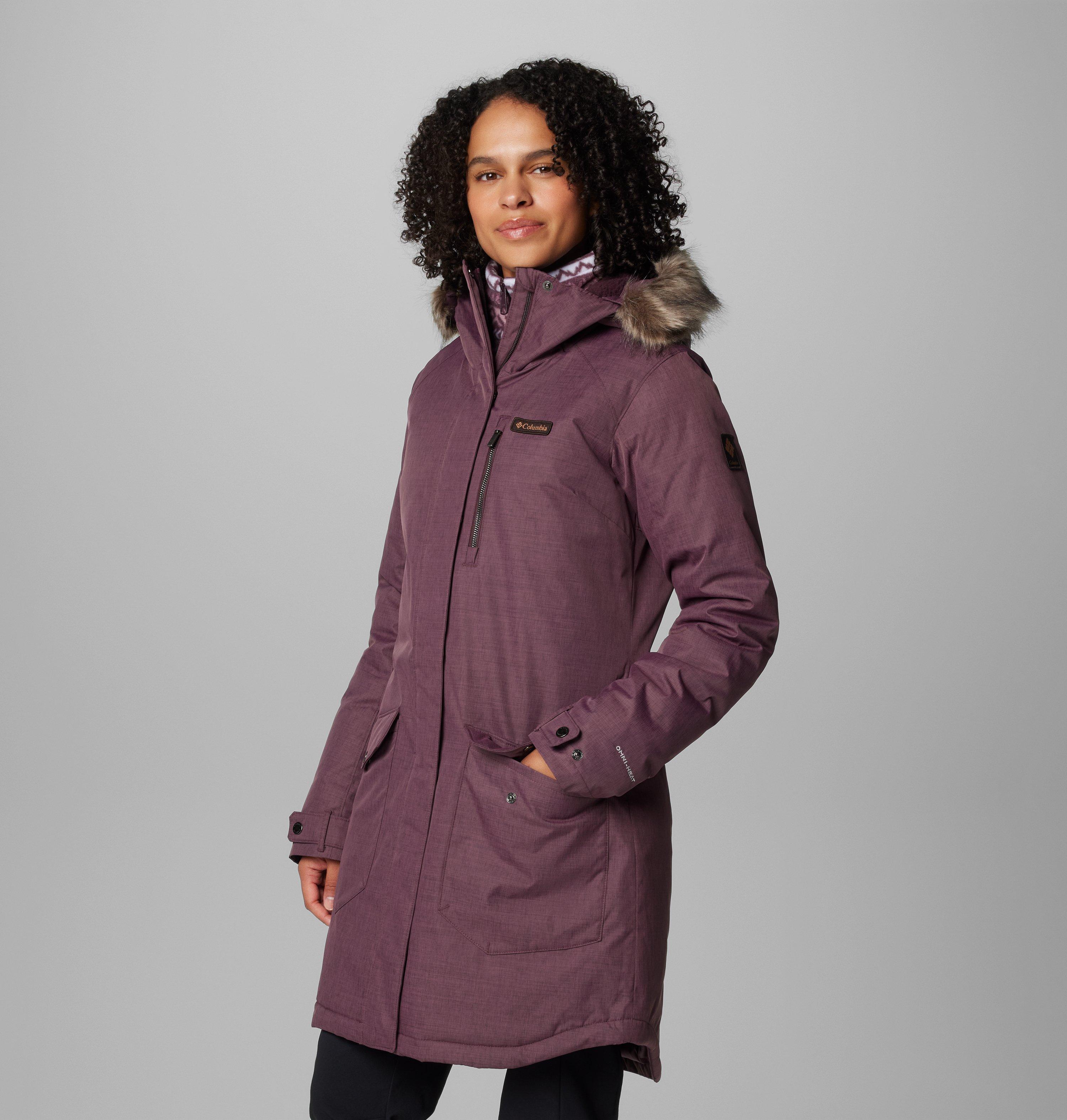 Women's Suttle Mountain Long Insulated Jacket | 608 | XXL 4