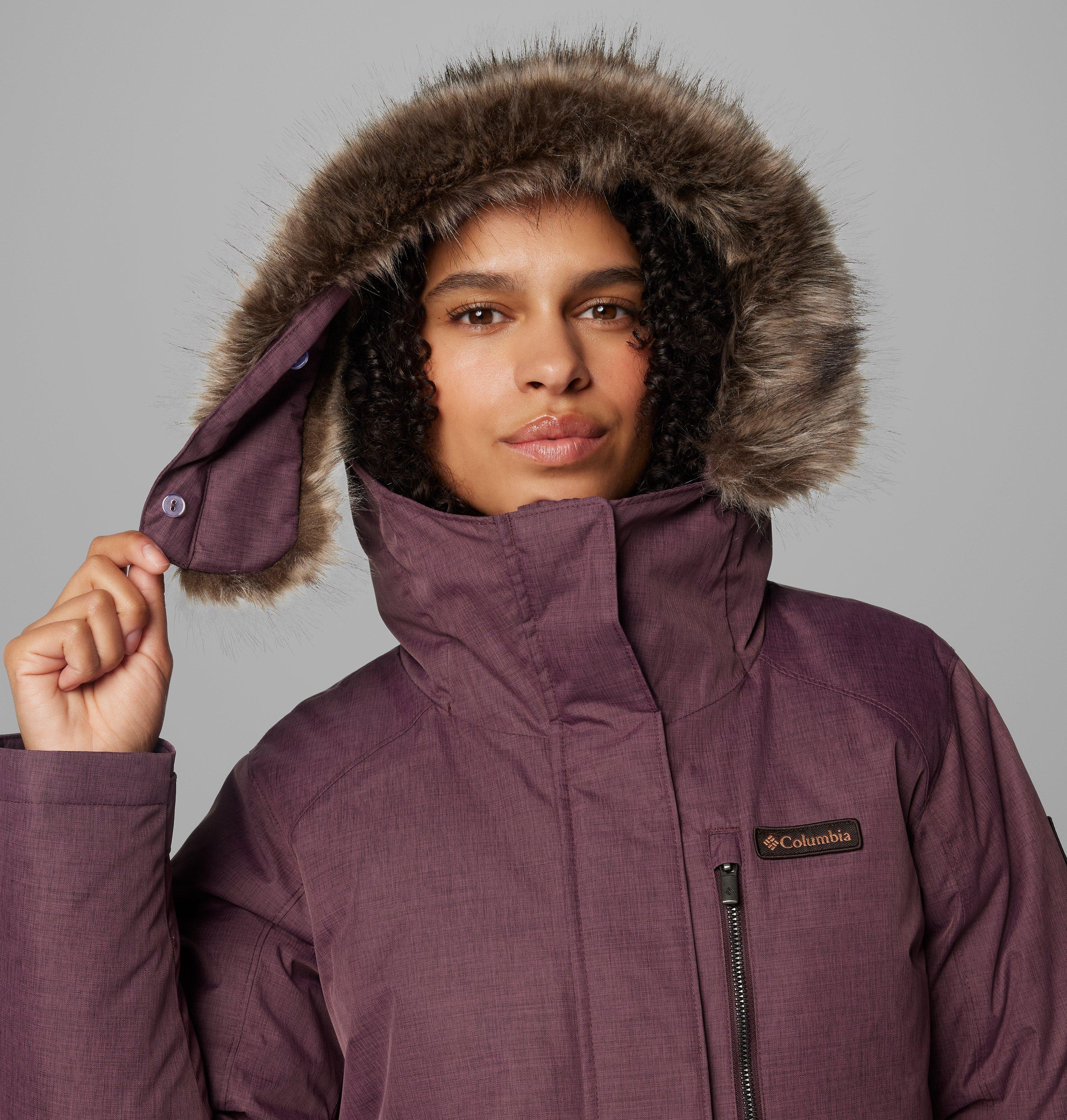 Women's Suttle Mountain Long Insulated Jacket | 608 | XXL 6