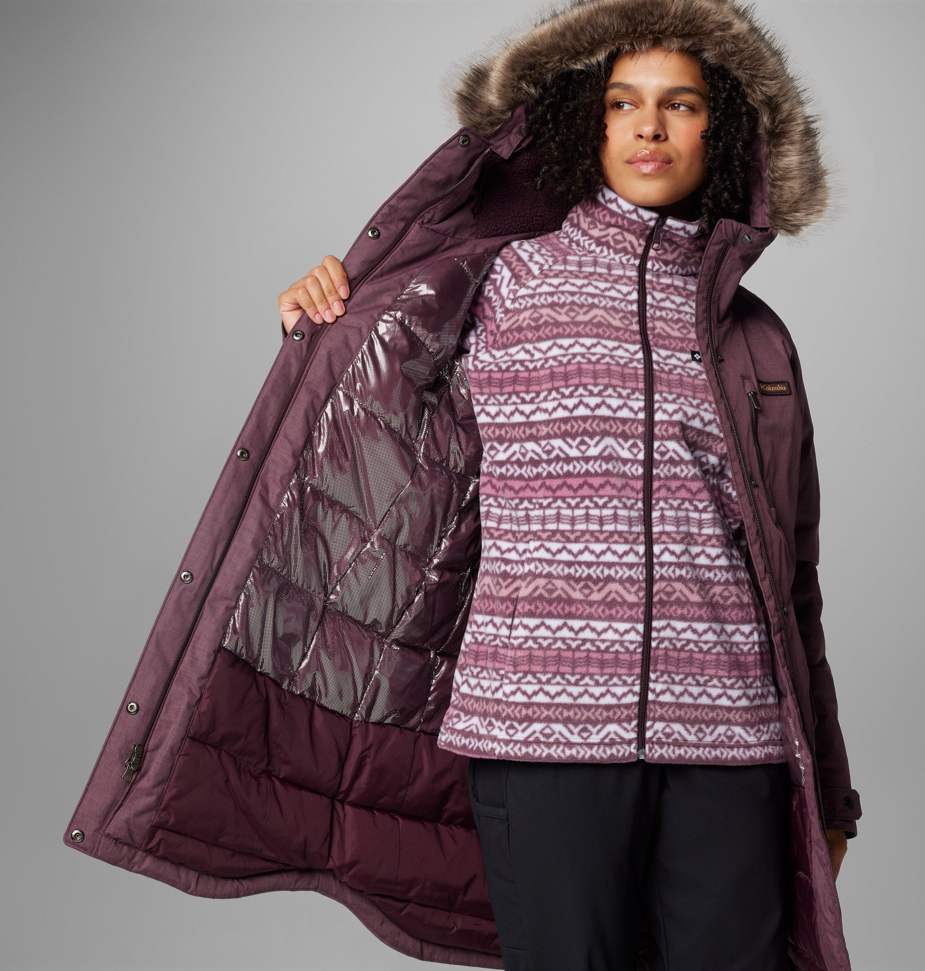 Women's Suttle Mountain Long Insulated Jacket | 608 | XXL 7