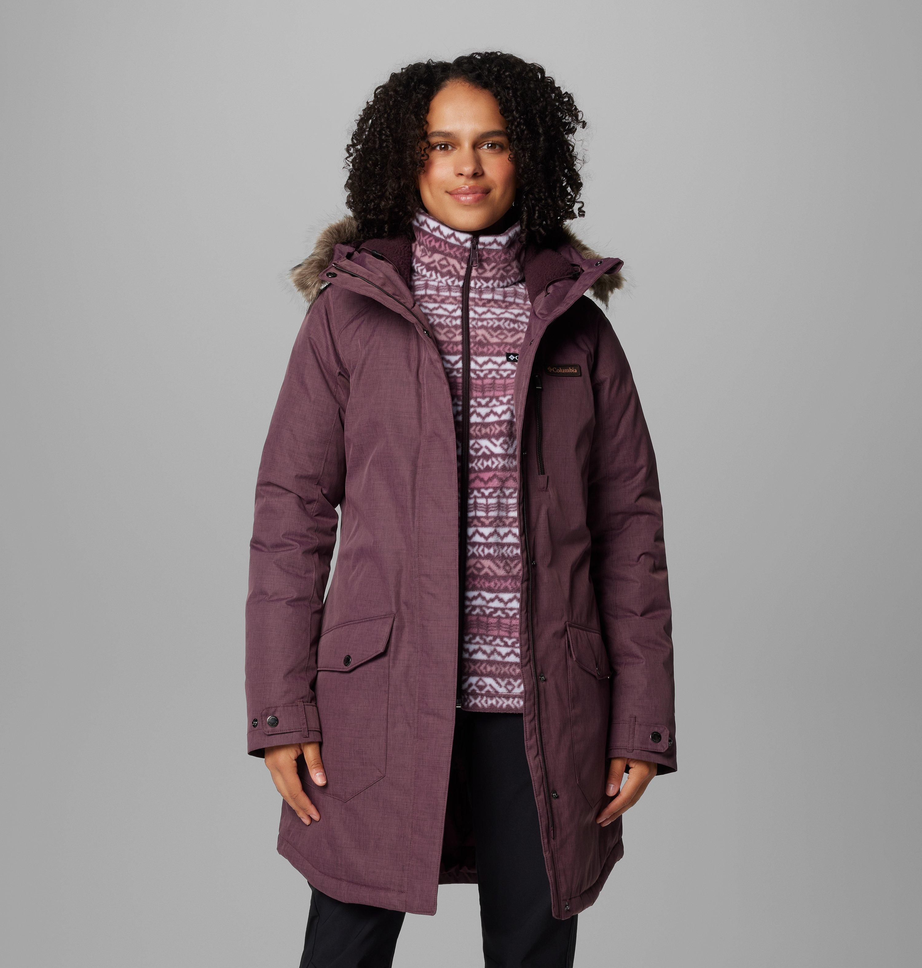 Women's Suttle Mountain Long Insulated Jacket | 608 | XXL 8