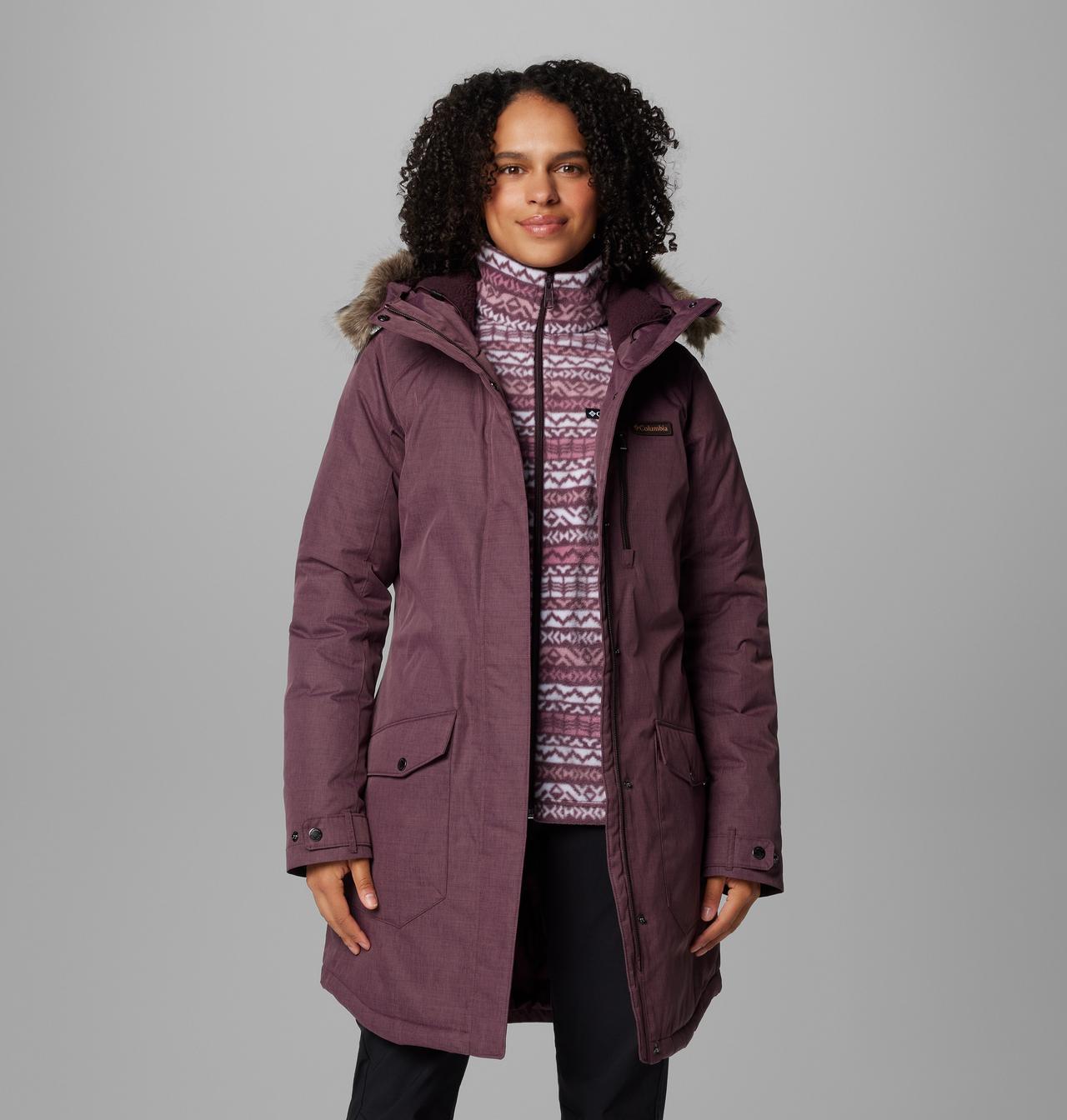 Women's Suttle Mountain™ Long Insulated Jacket 8