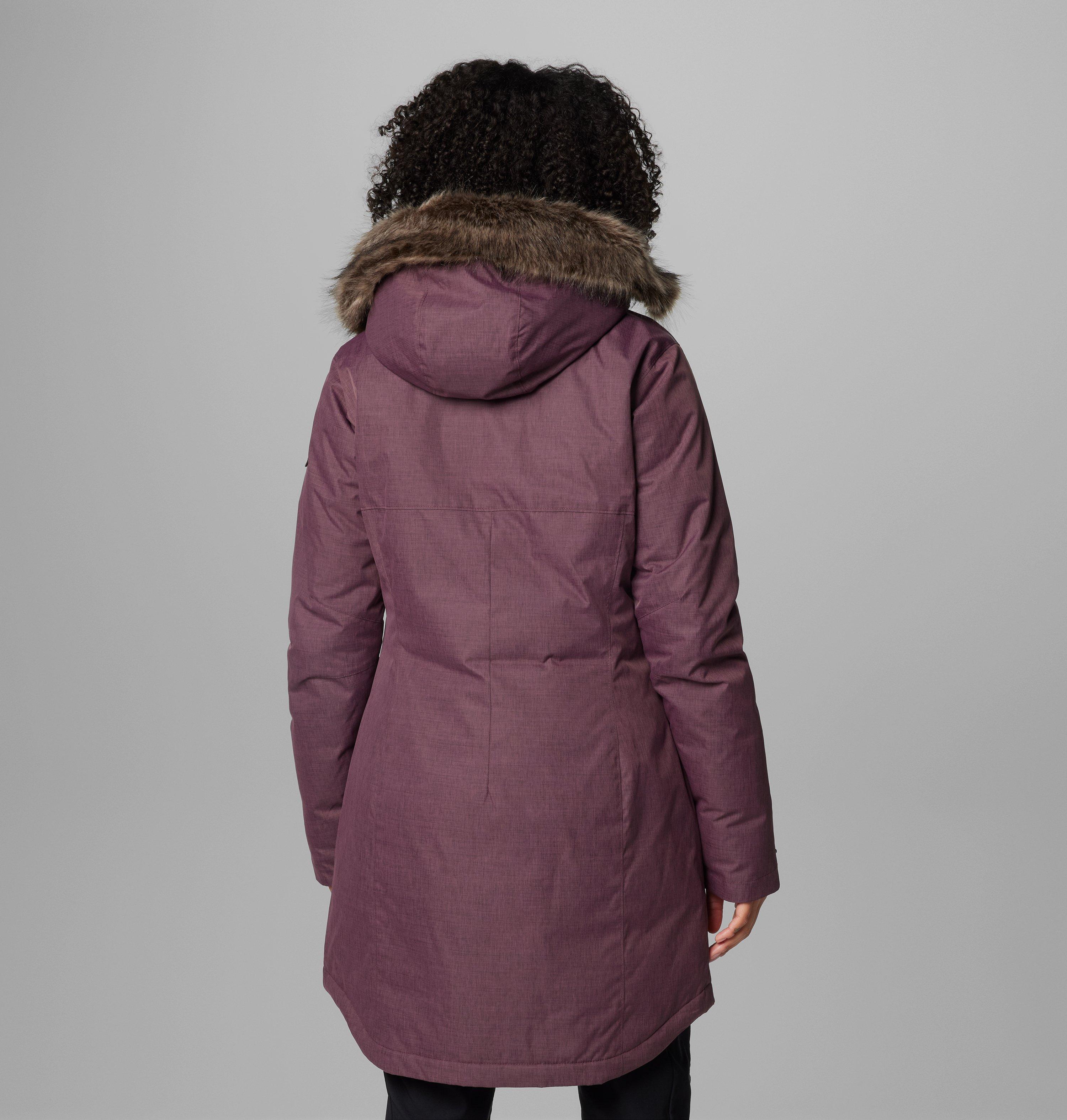 Women's Suttle Mountain Long Insulated Jacket | 608 | XXL 2