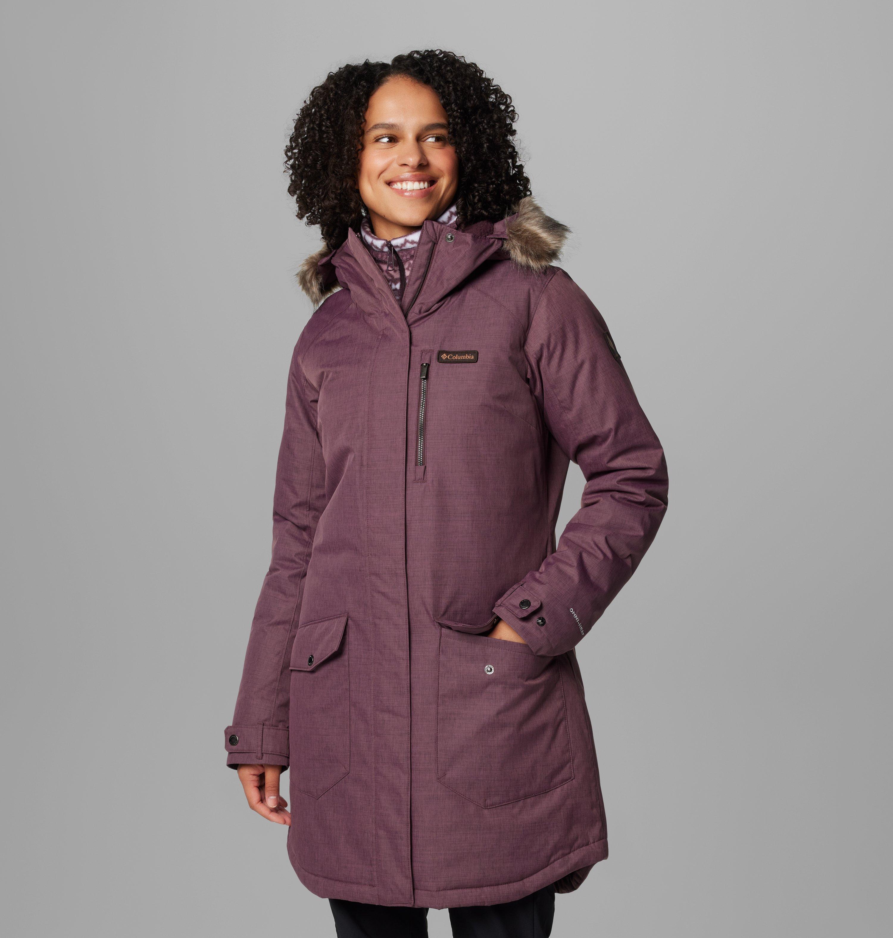 columbia parka black purple XL マウンテンパーカ Women's Suttle Mountain Winter Parka | Columbia