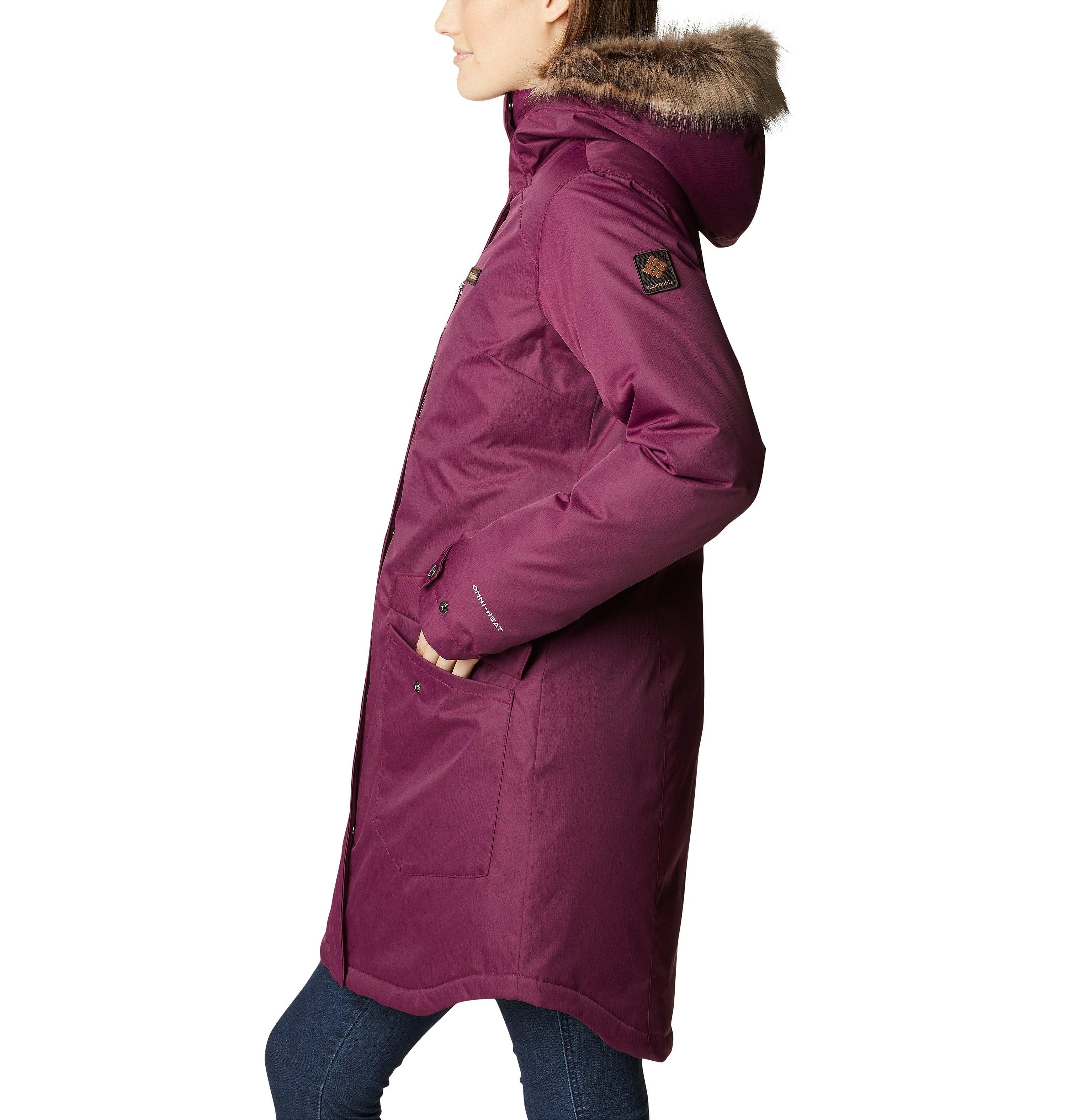 Women's Suttle Mountain Long Insulated Jacket 3