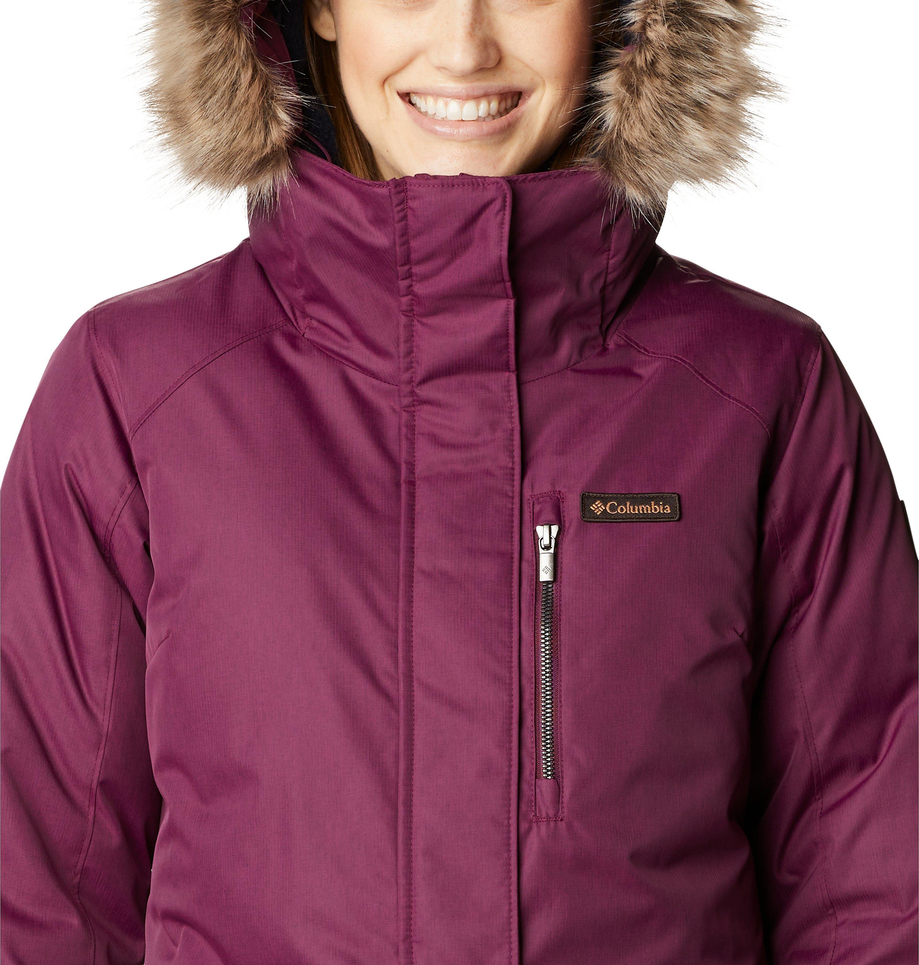 Women's Suttle Mountain Long Insulated Jacket 4