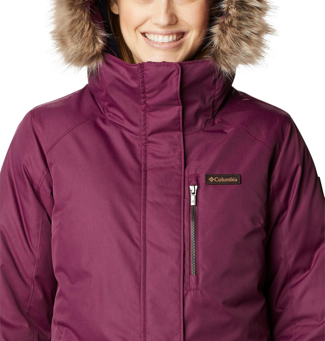 Women's Suttle Mountain™ Long Insulated Jacket 4