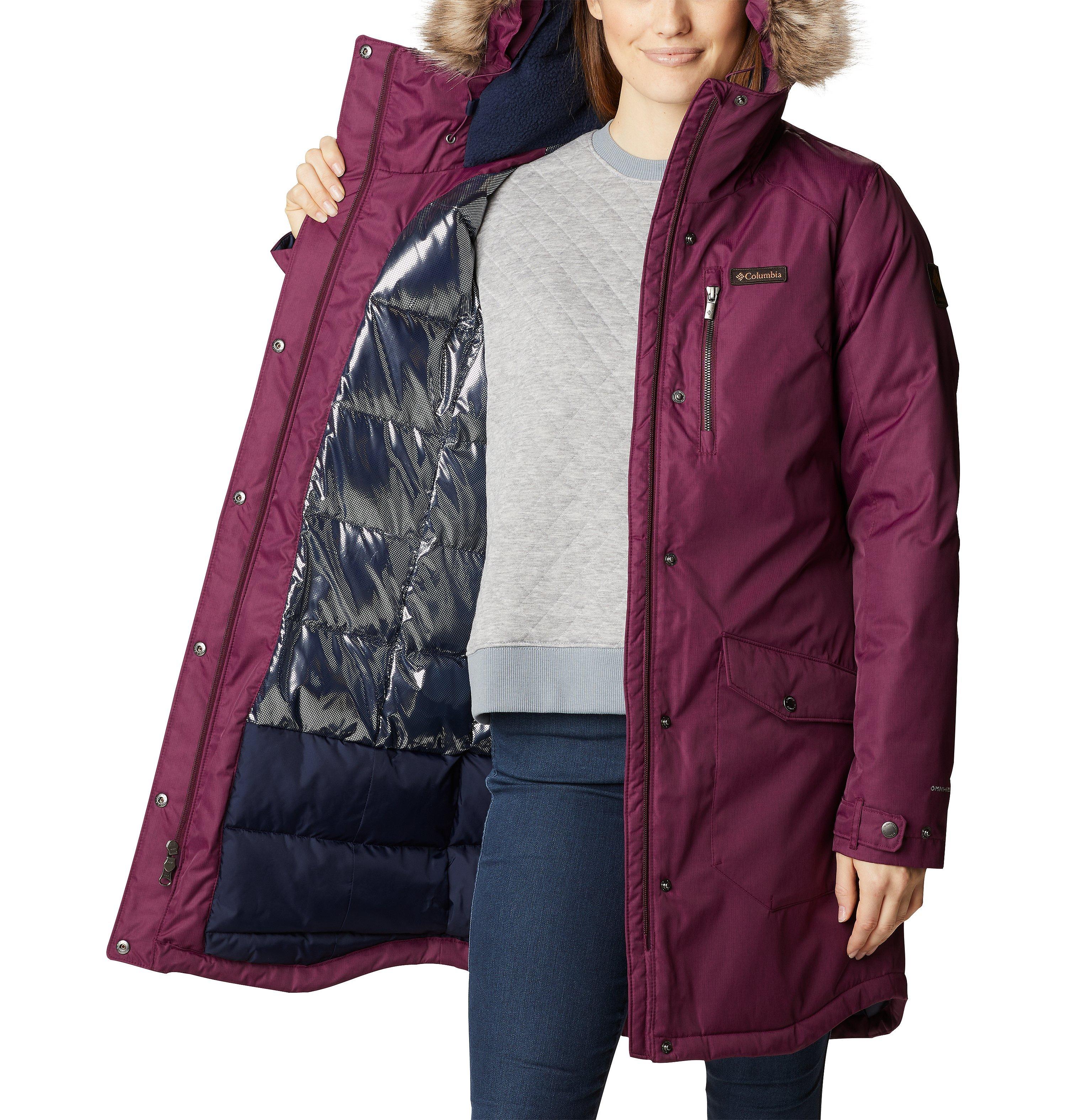 Women's Suttle Mountain Long Insulated Jacket 5