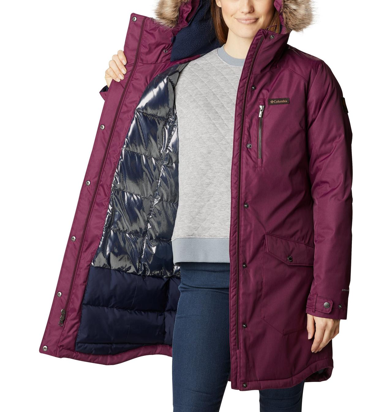 Women's Suttle Mountain™ Long Insulated Jacket 5