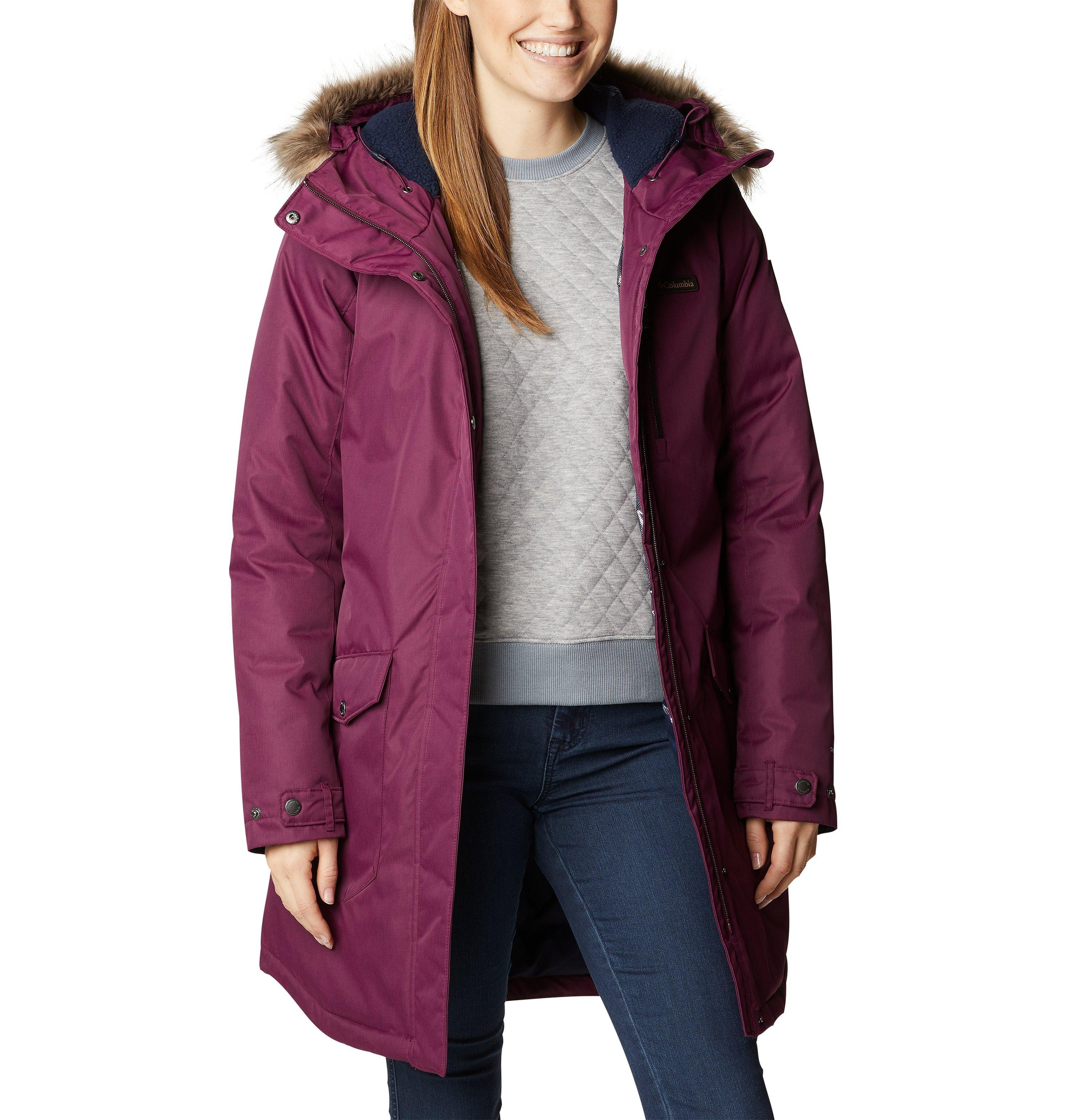 Women's Suttle Mountain Long Insulated Jacket 7