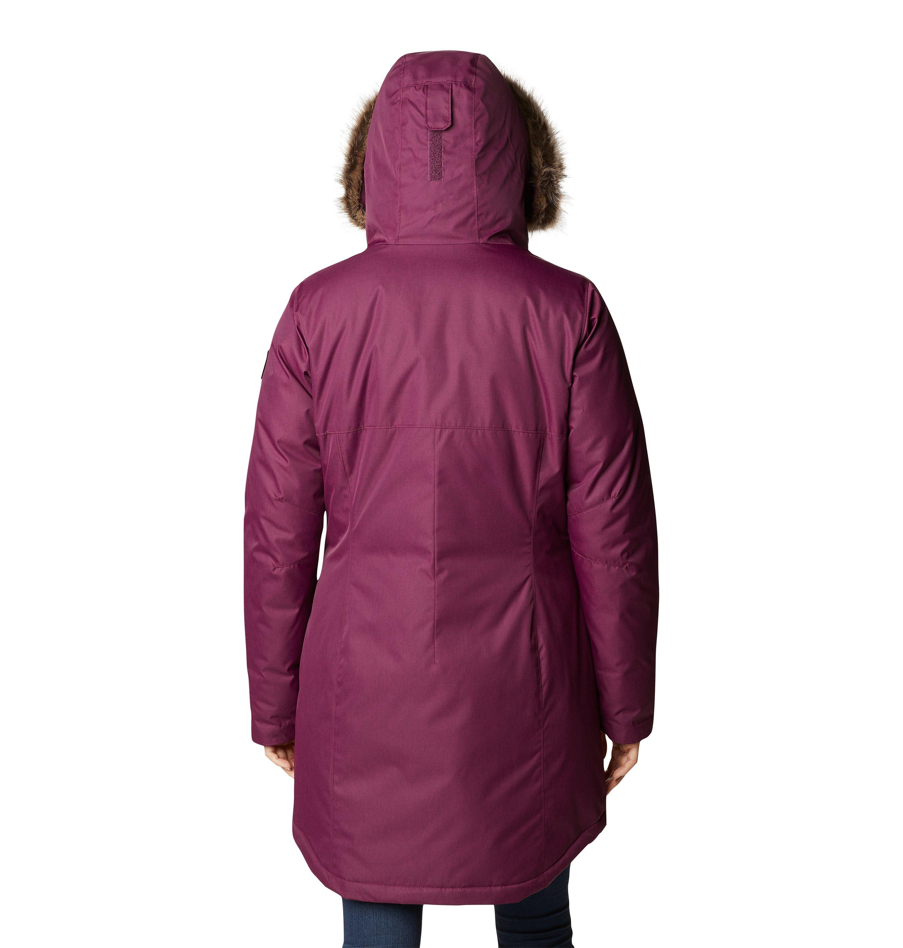 Women's Suttle Mountain Long Insulated Jacket 2