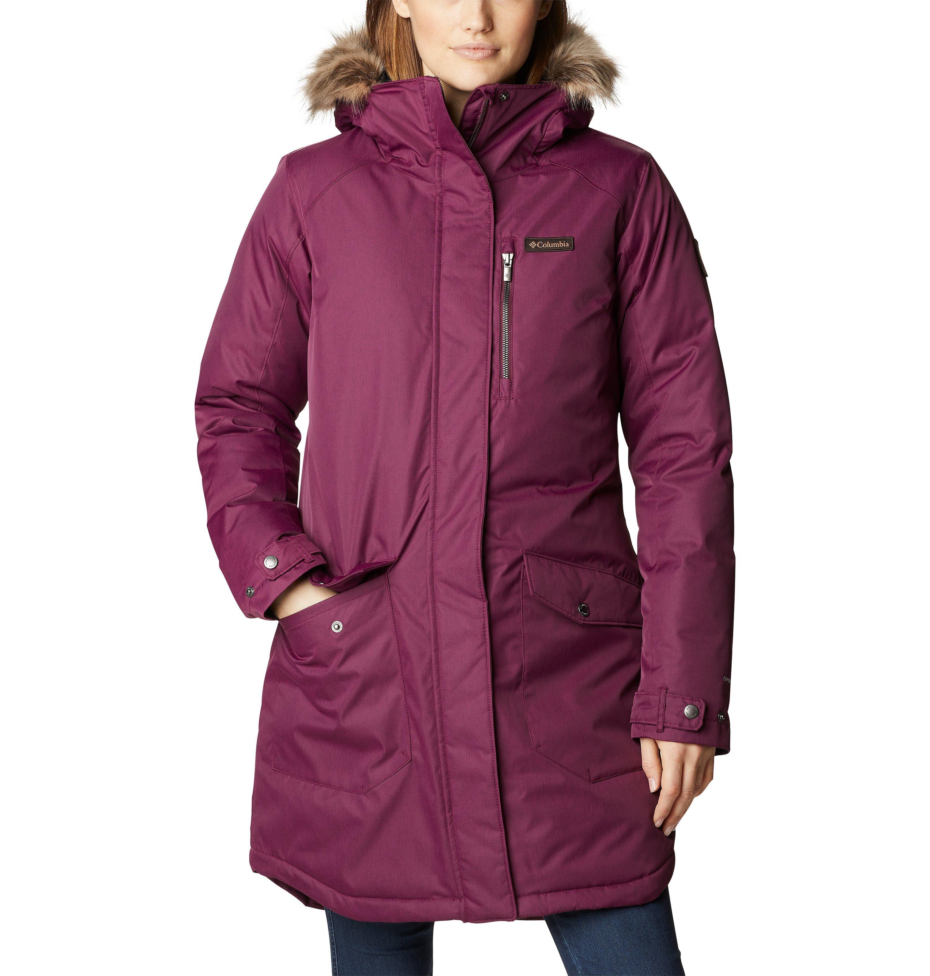Women's Suttle Mountain Long Insulated Jacket 1