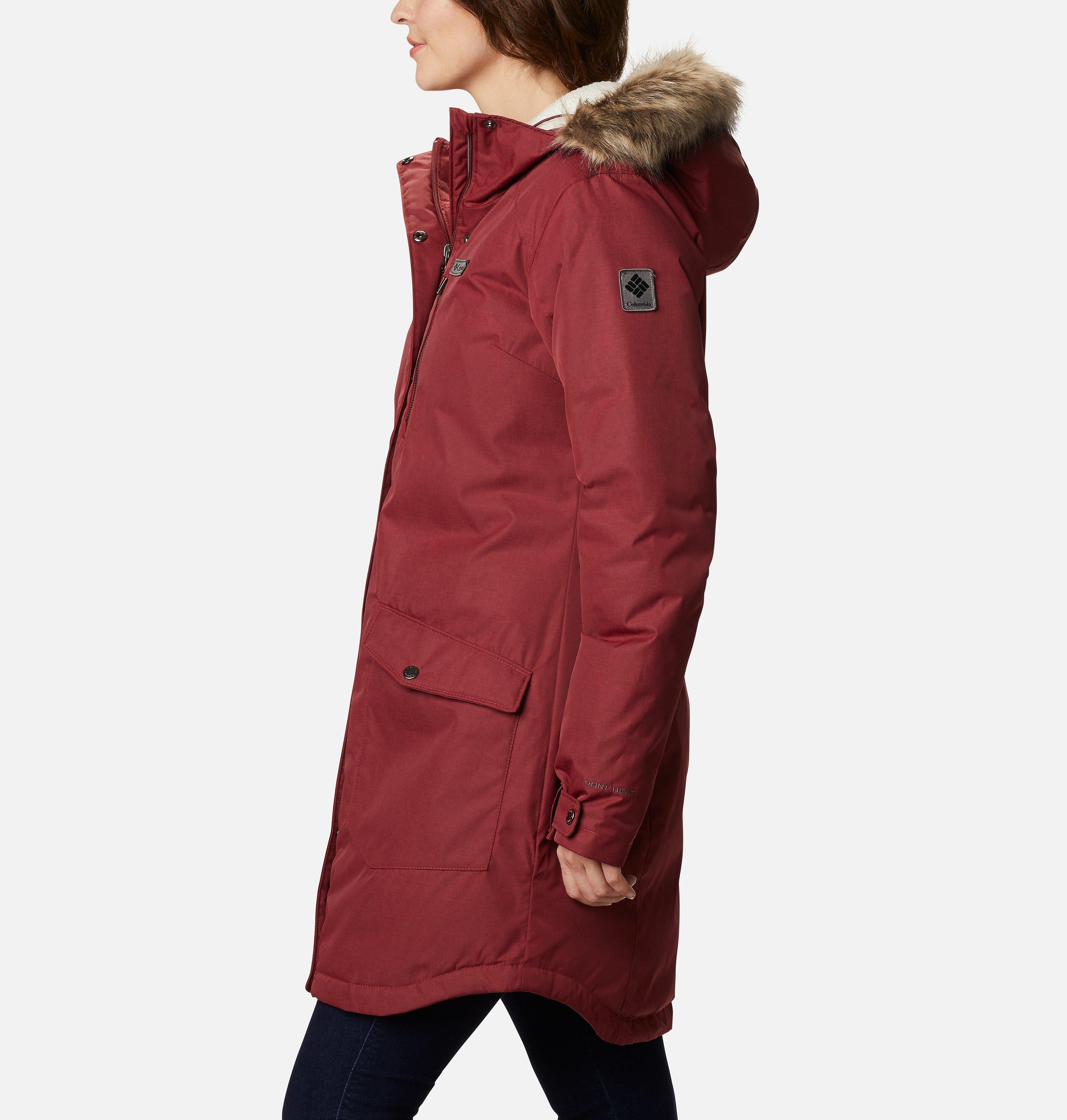 Women's Suttle Mountain Long Insulated Jacket 3