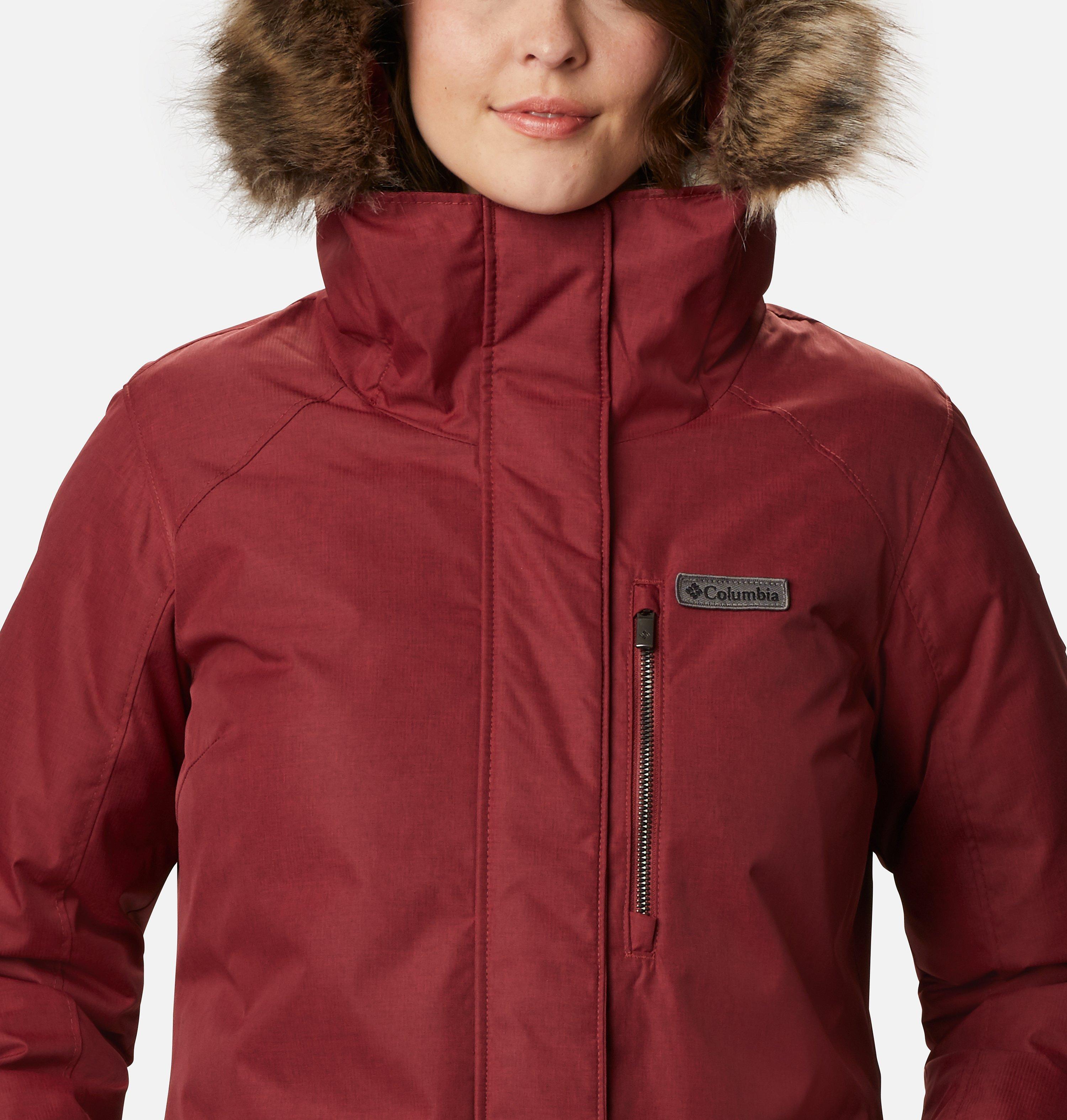 Women's Suttle Mountain Long Insulated Jacket 4