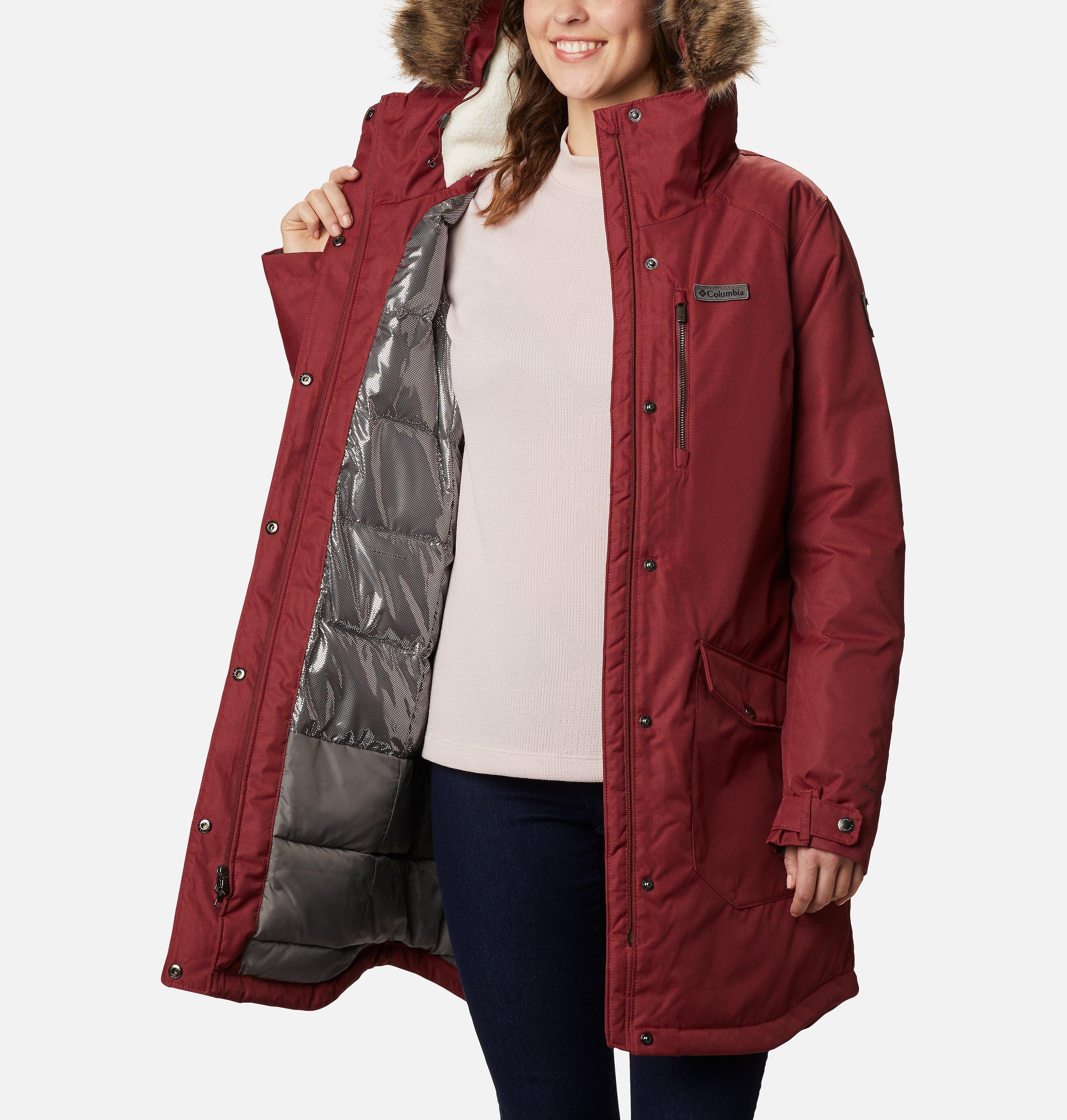 Women's Suttle Mountain Long Insulated Jacket 5
