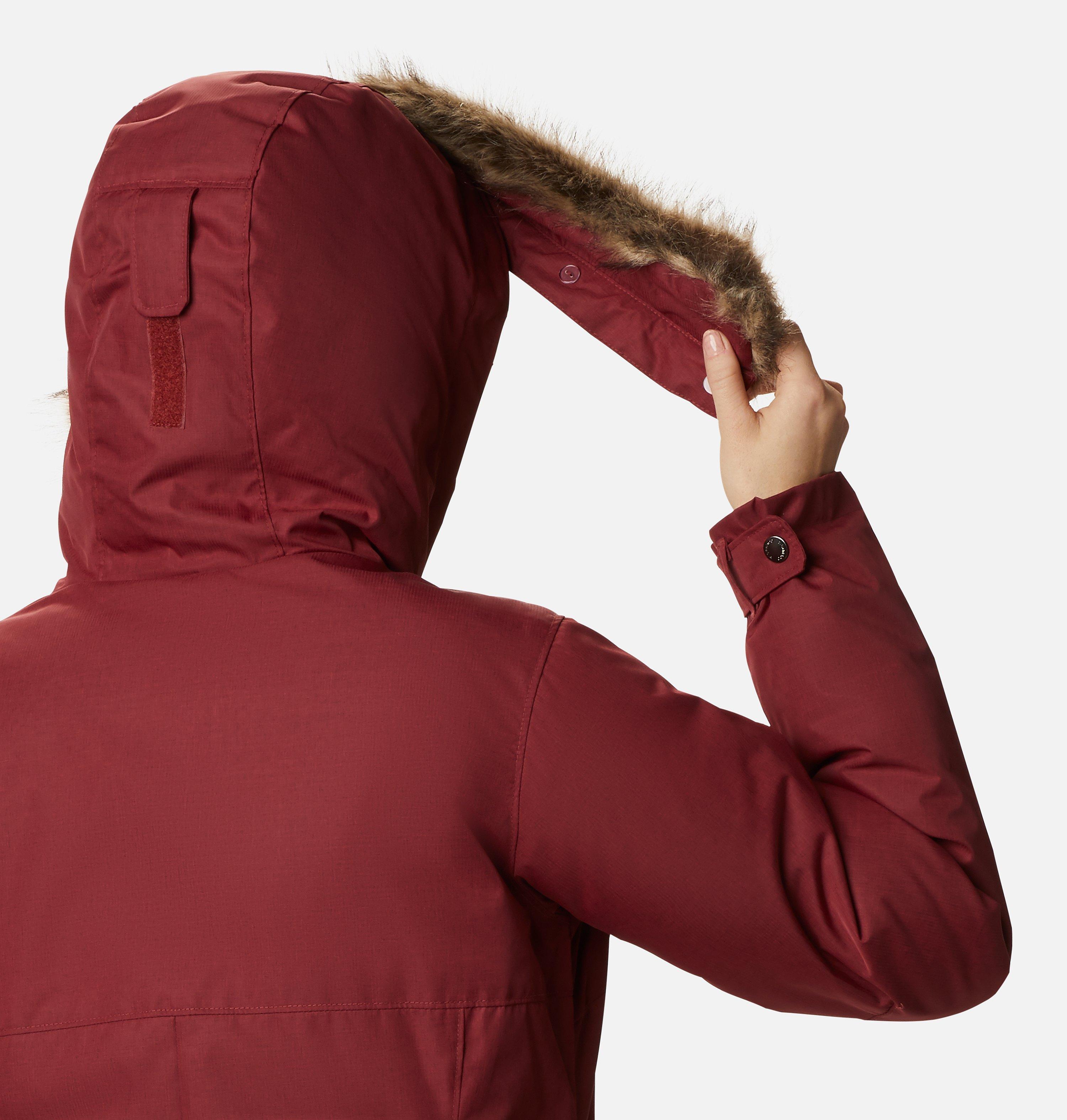 Women's Suttle Mountain Long Insulated Jacket 6