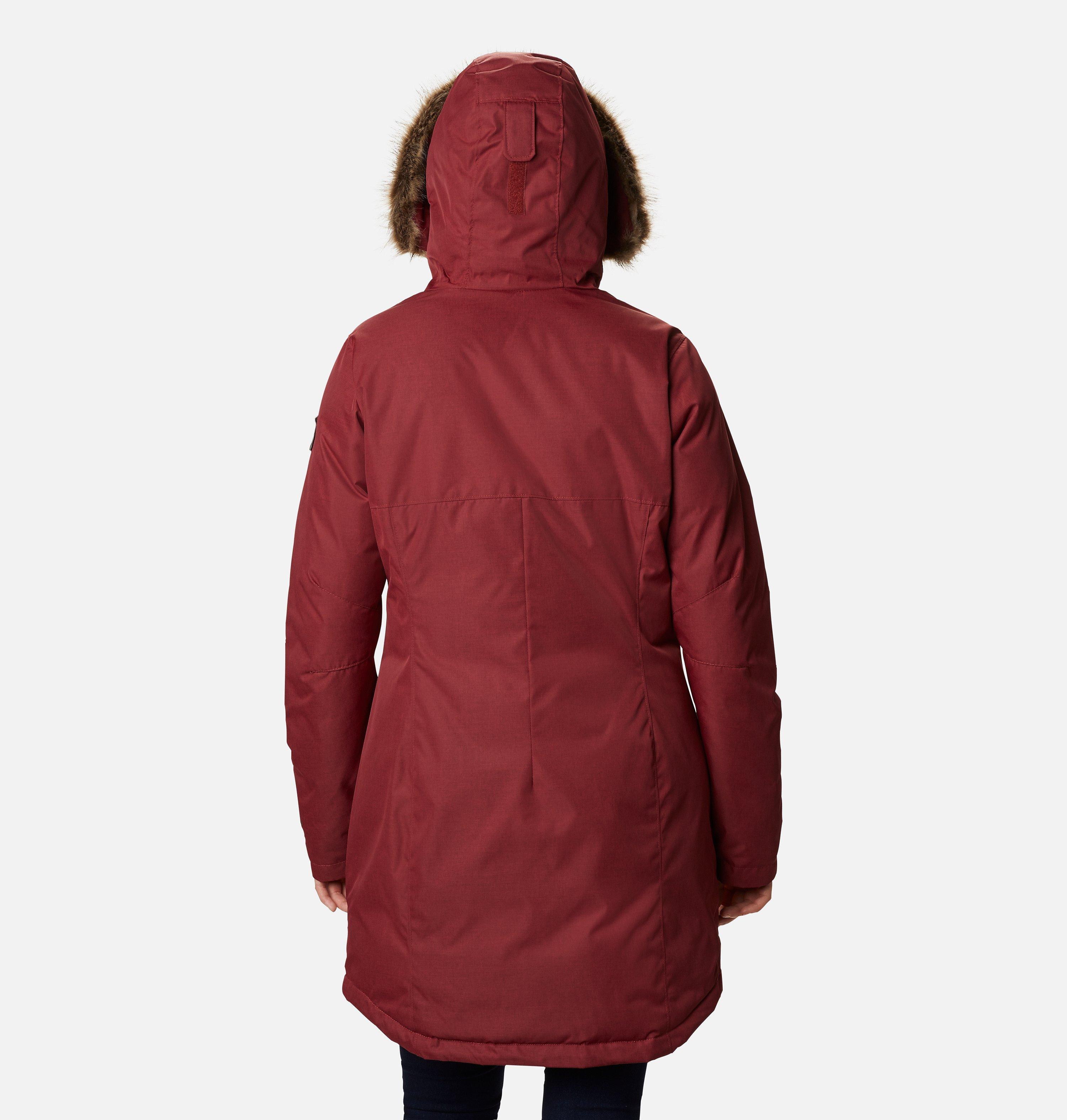 Women's Suttle Mountain Long Insulated Jacket 2