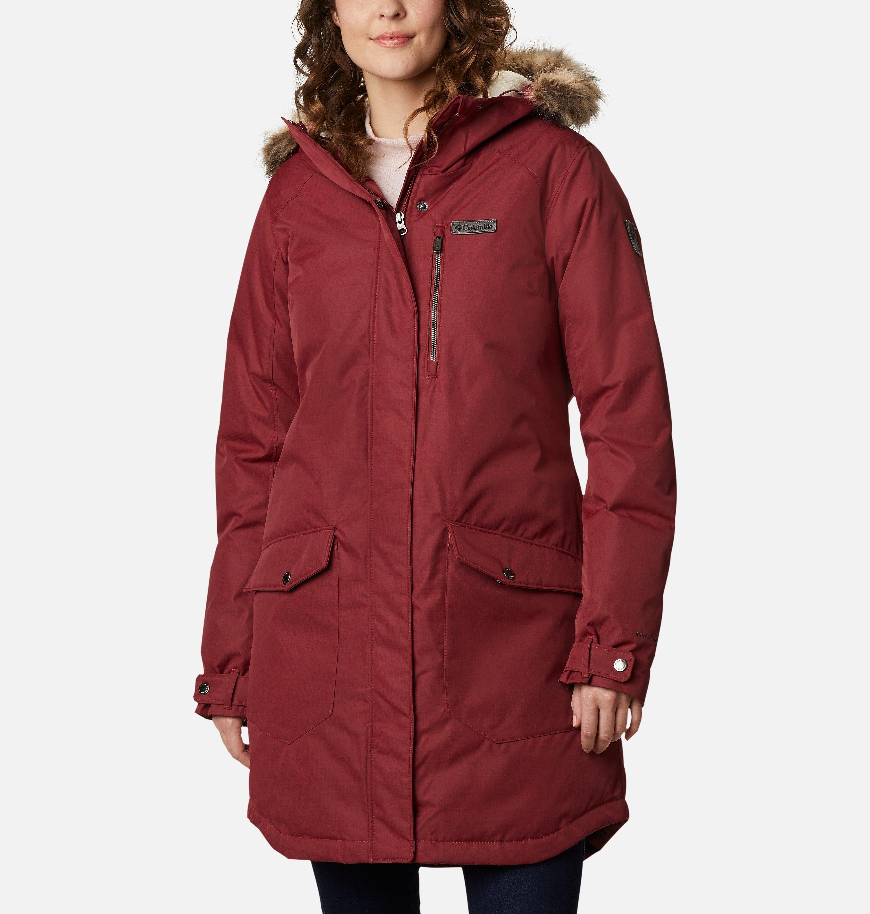Women's Suttle Mountain Long Insulated Jacket 1