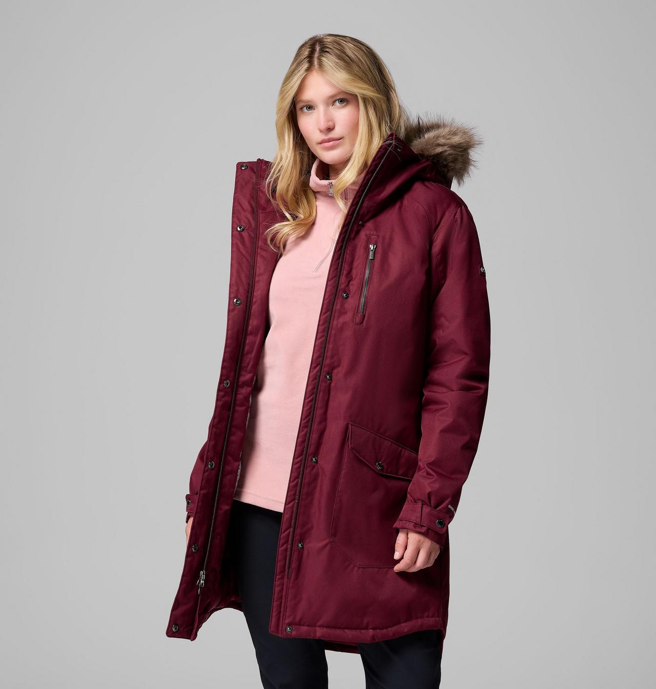 Women's Suttle Mountain™ Long Insulated Jacket 5