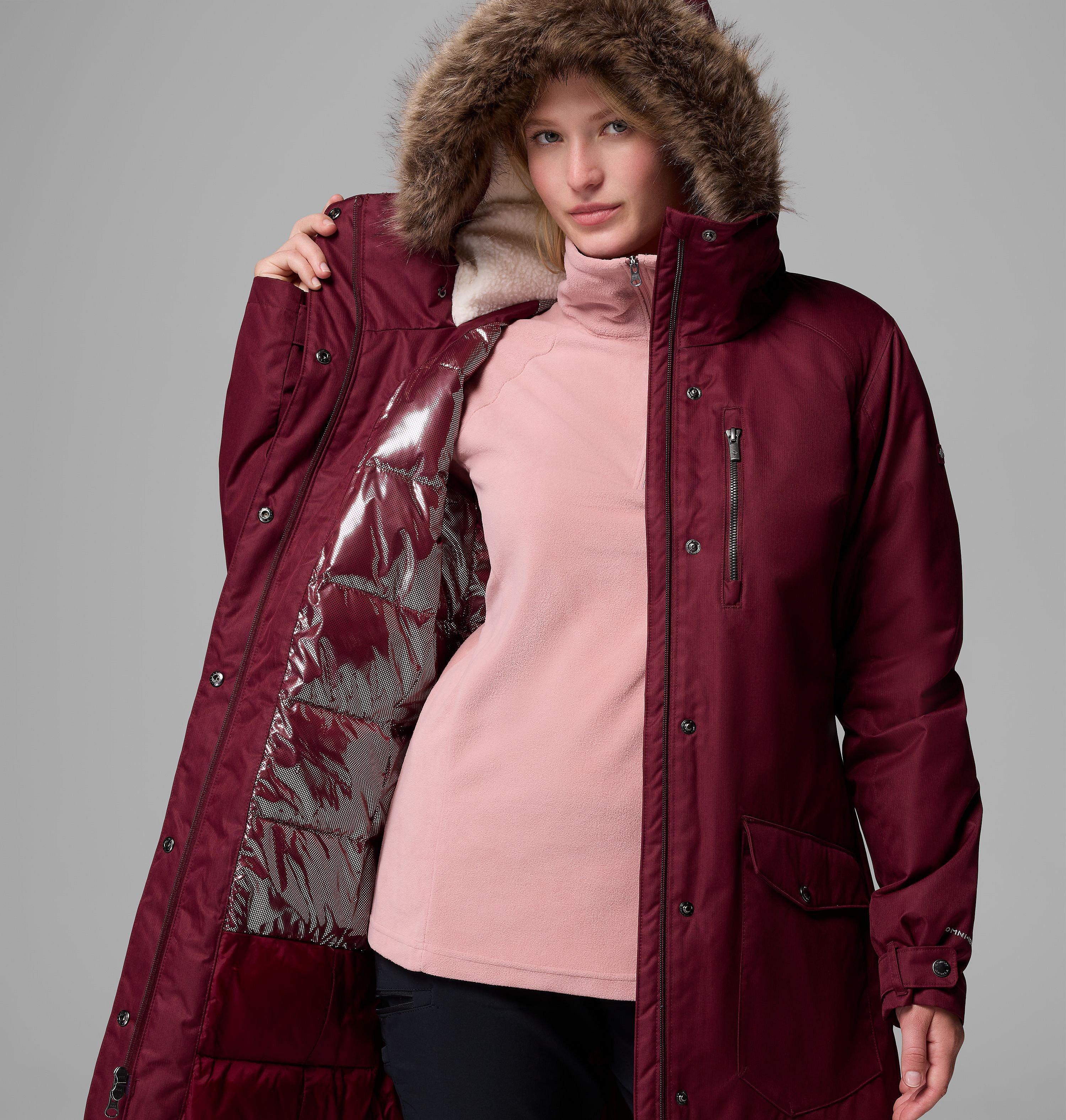 Women's Suttle Mountain Long Insulated Jacket | 625 | XXL 5