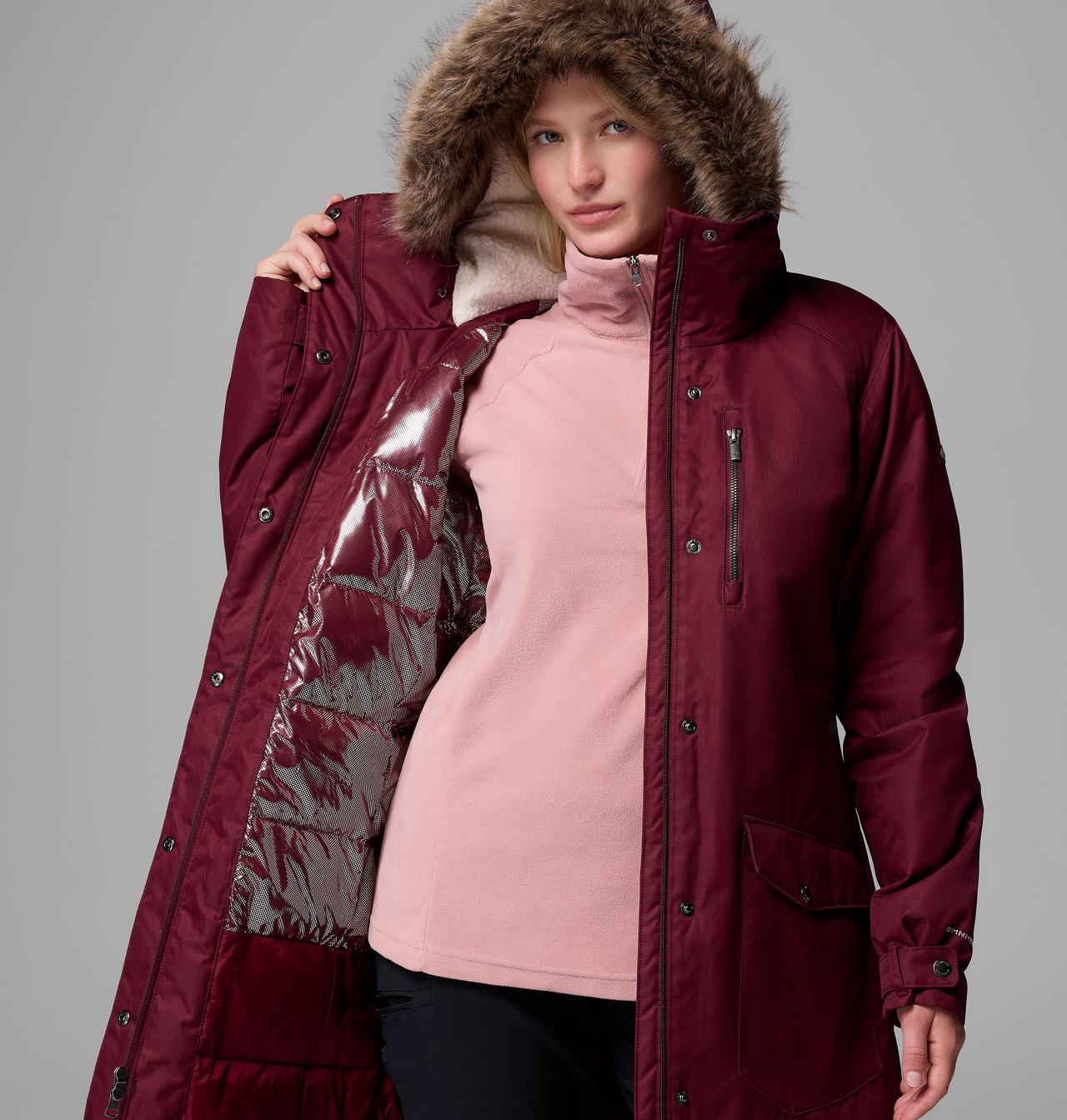 Women's Suttle Mountain™ Long Insulated Jacket 6