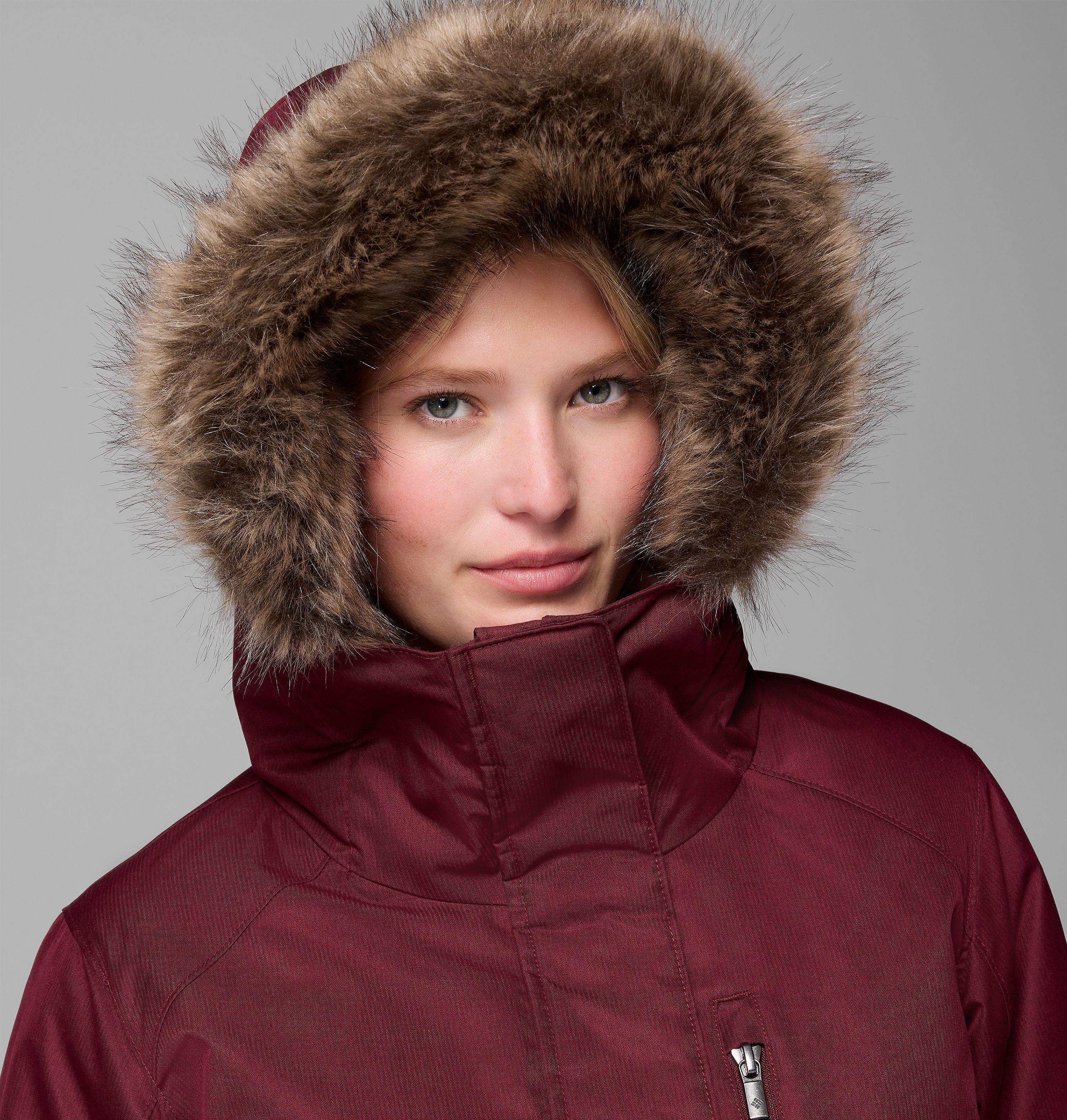 Women's Suttle Mountain Long Insulated Jacket | 625 | XXL 6