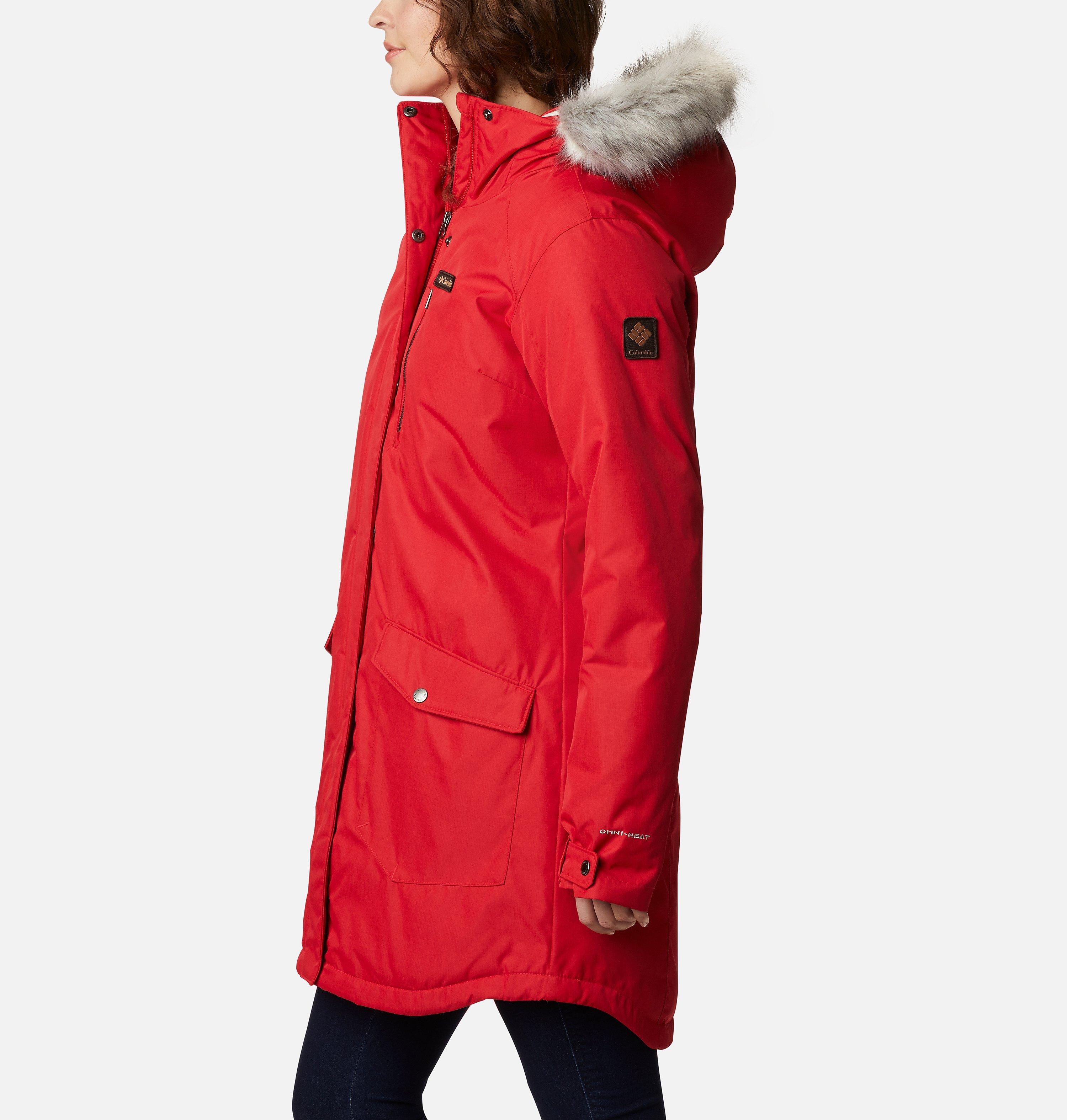 Women's Suttle Mountain Long Insulated Jacket 3