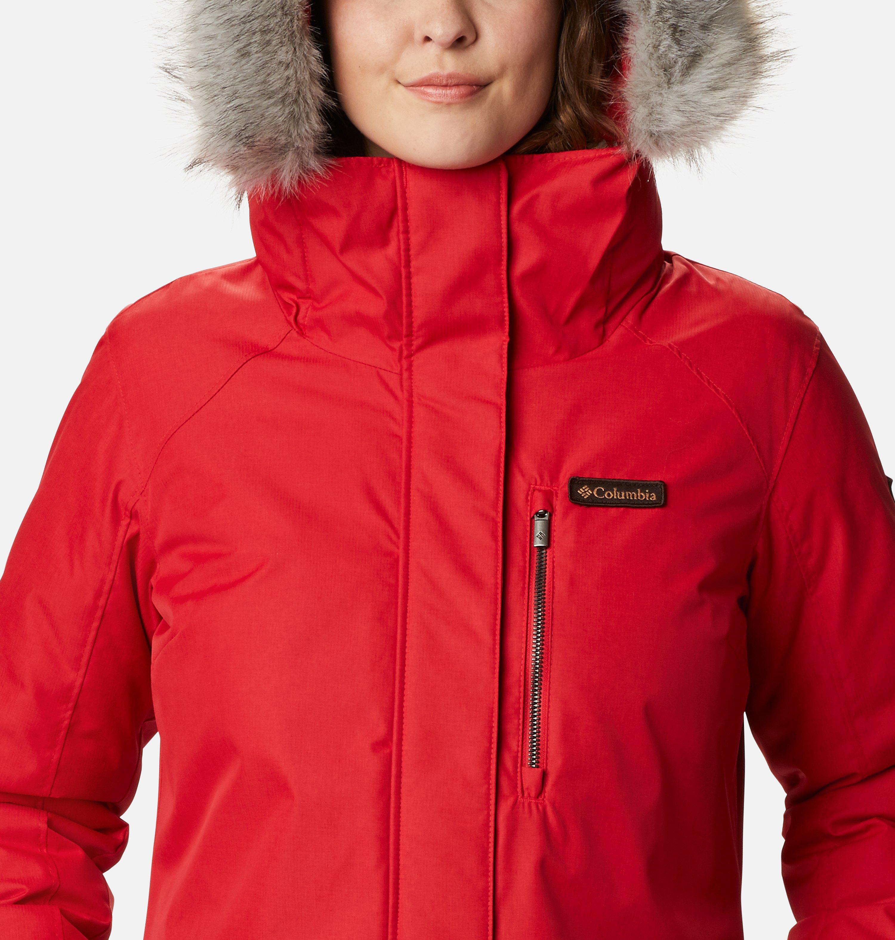 Women's Suttle Mountain Long Insulated Jacket 4