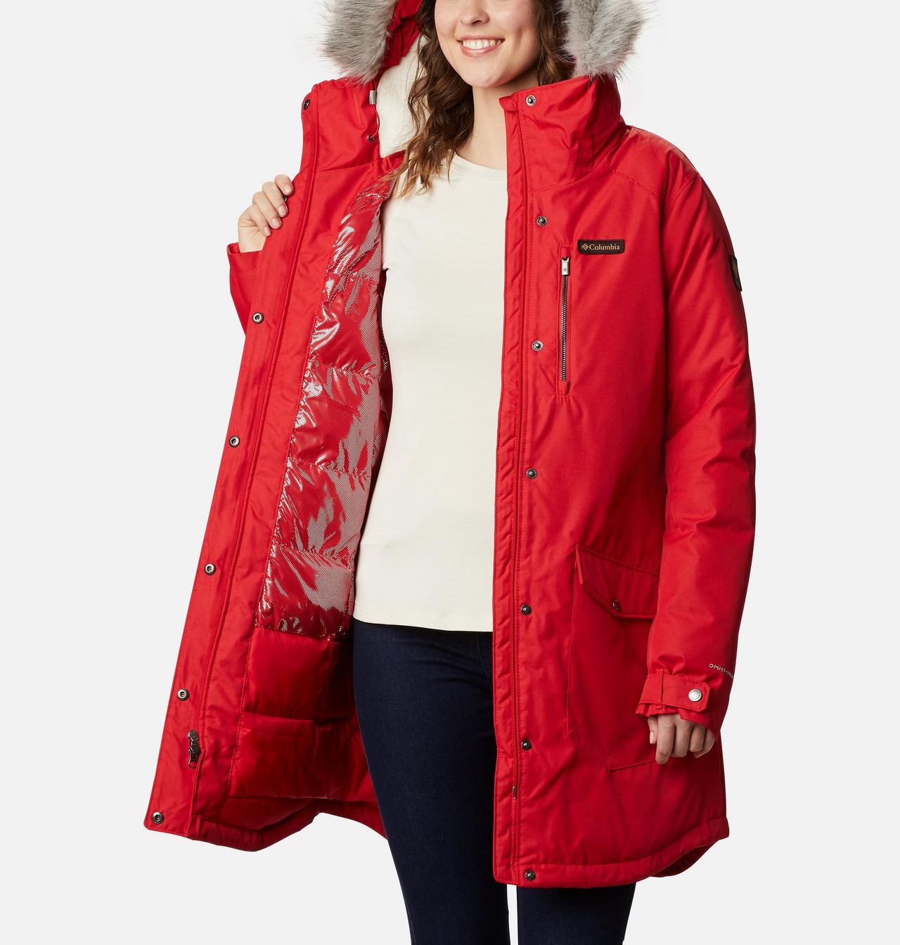 Women's Suttle Mountain™ Long Insulated Jacket 5