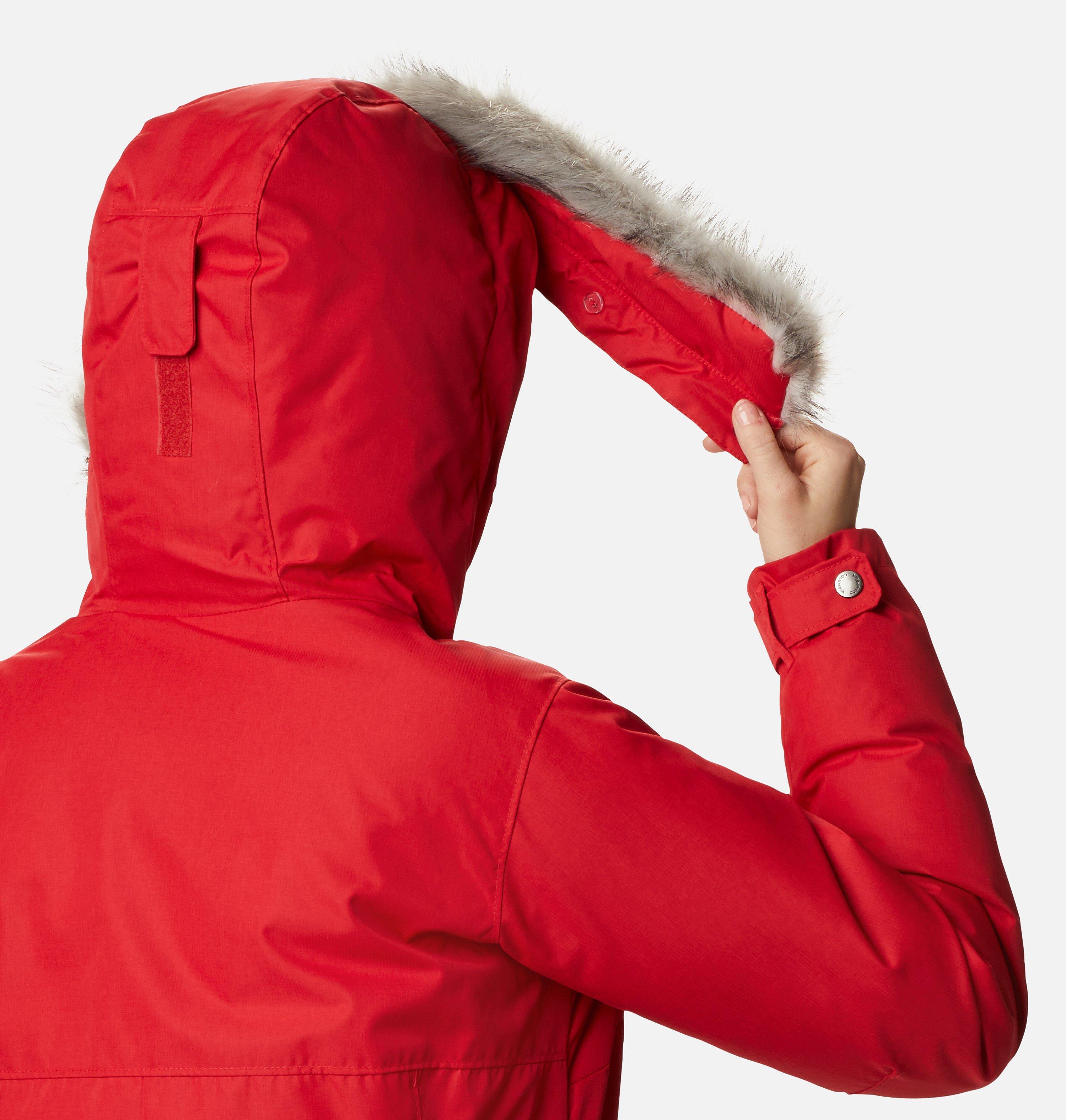 Women's Suttle Mountain Long Insulated Jacket 6