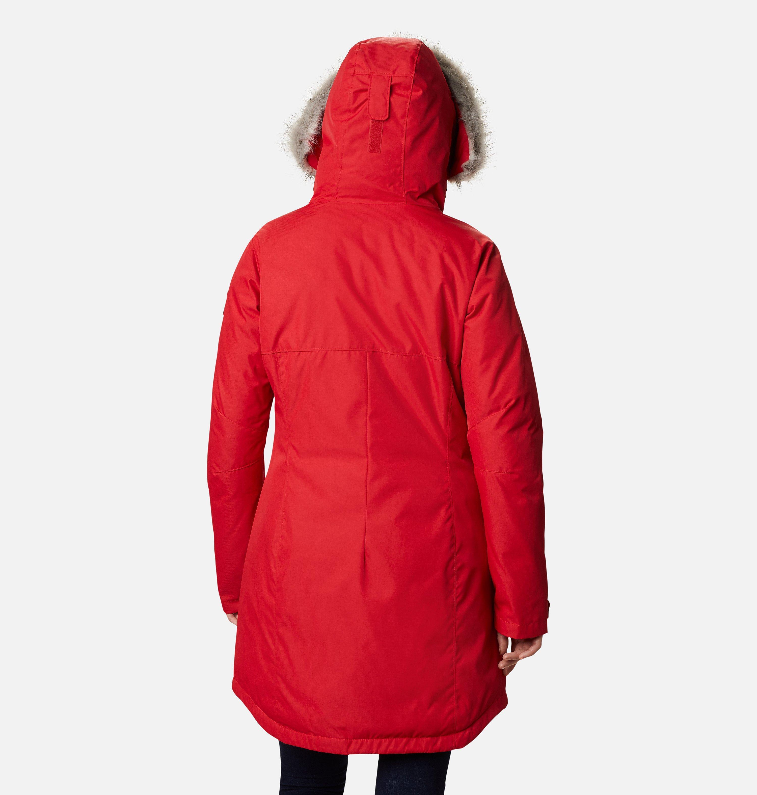 Women's Suttle Mountain Long Insulated Jacket 2