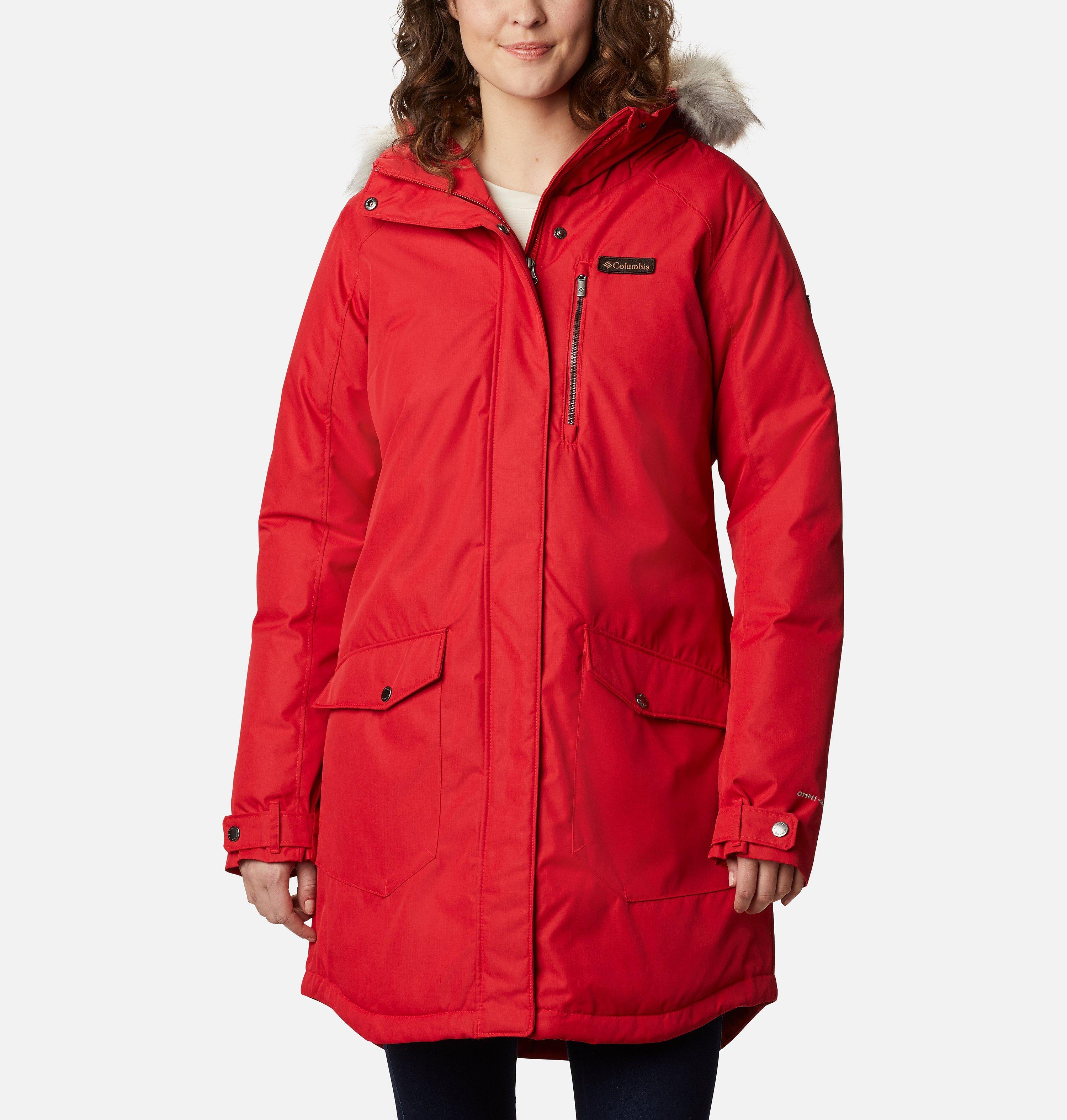 Women's Suttle Mountain Long Insulated Jacket 1