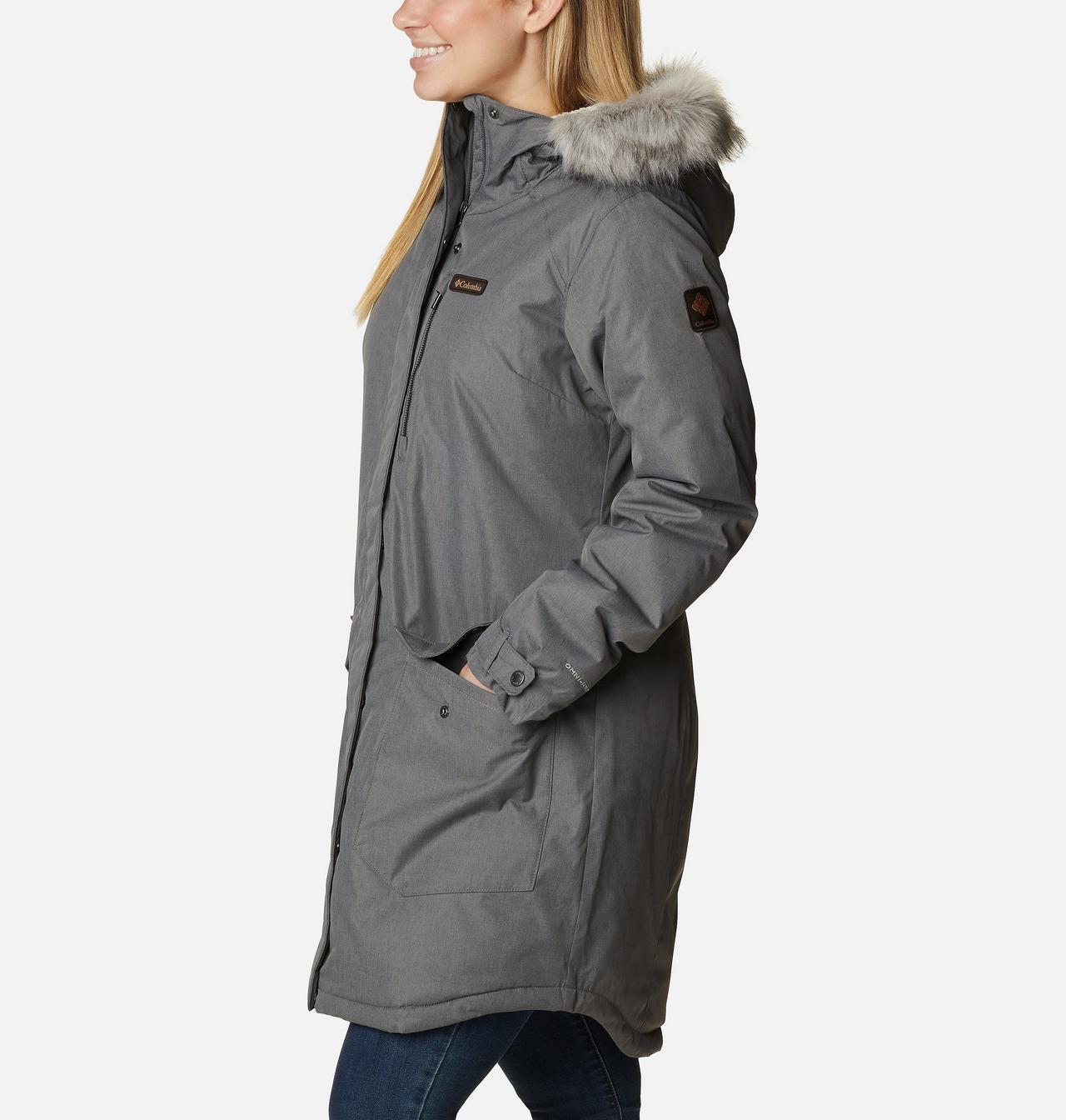 Women's Suttle Mountain™ Long Insulated Jacket 3