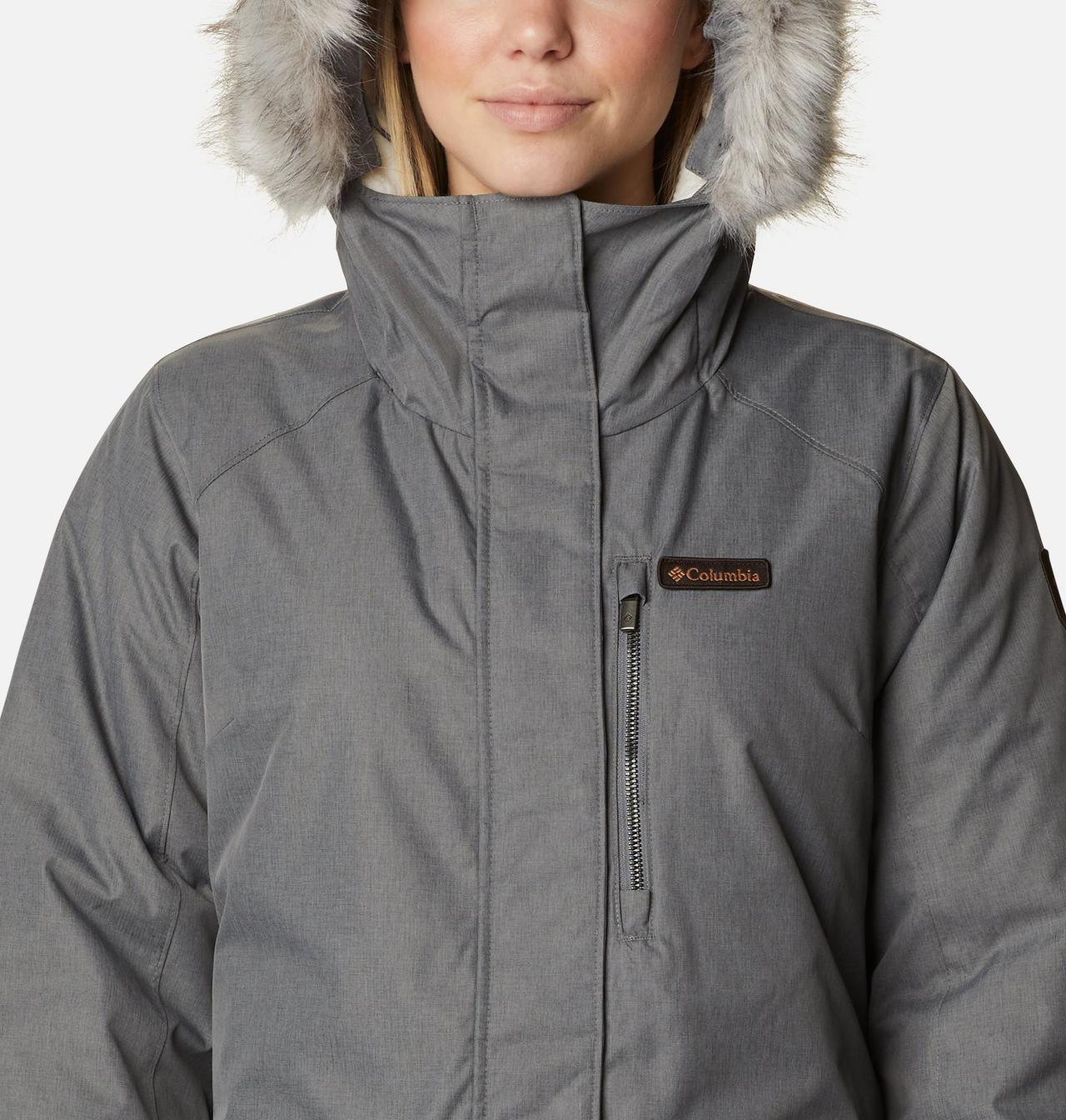 Women's Suttle Mountain™ Long Insulated Jacket 4
