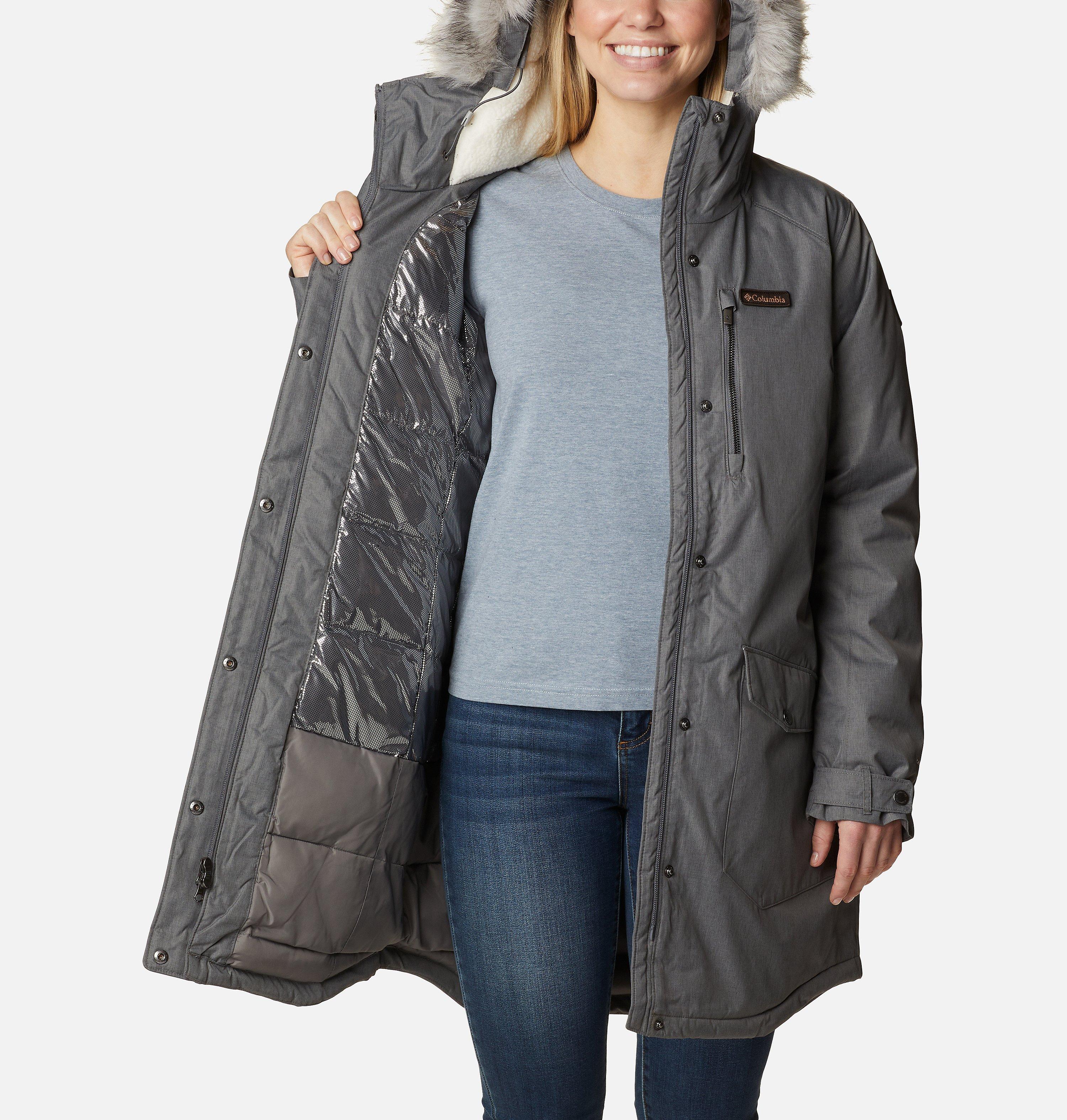 Women's Suttle Mountain™ Long Insulated Jacket 5
