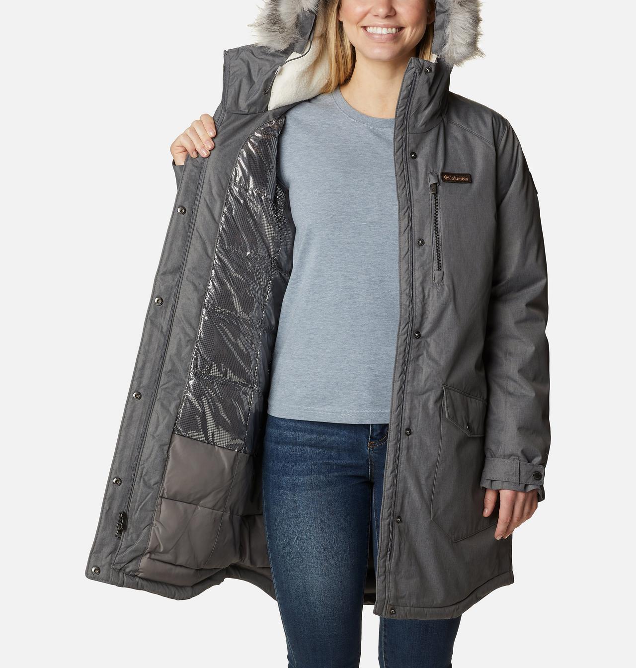 Women's Suttle Mountain™ Long Insulated Jacket 5