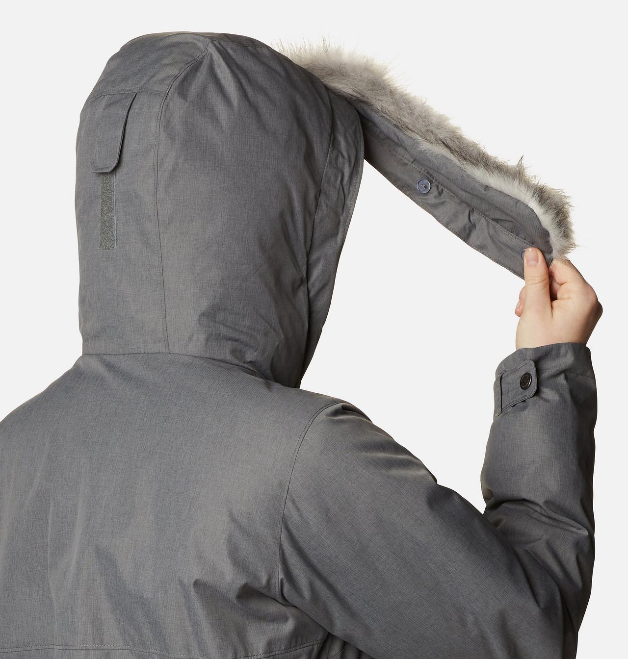 Women's Suttle Mountain™ Long Insulated Jacket 7