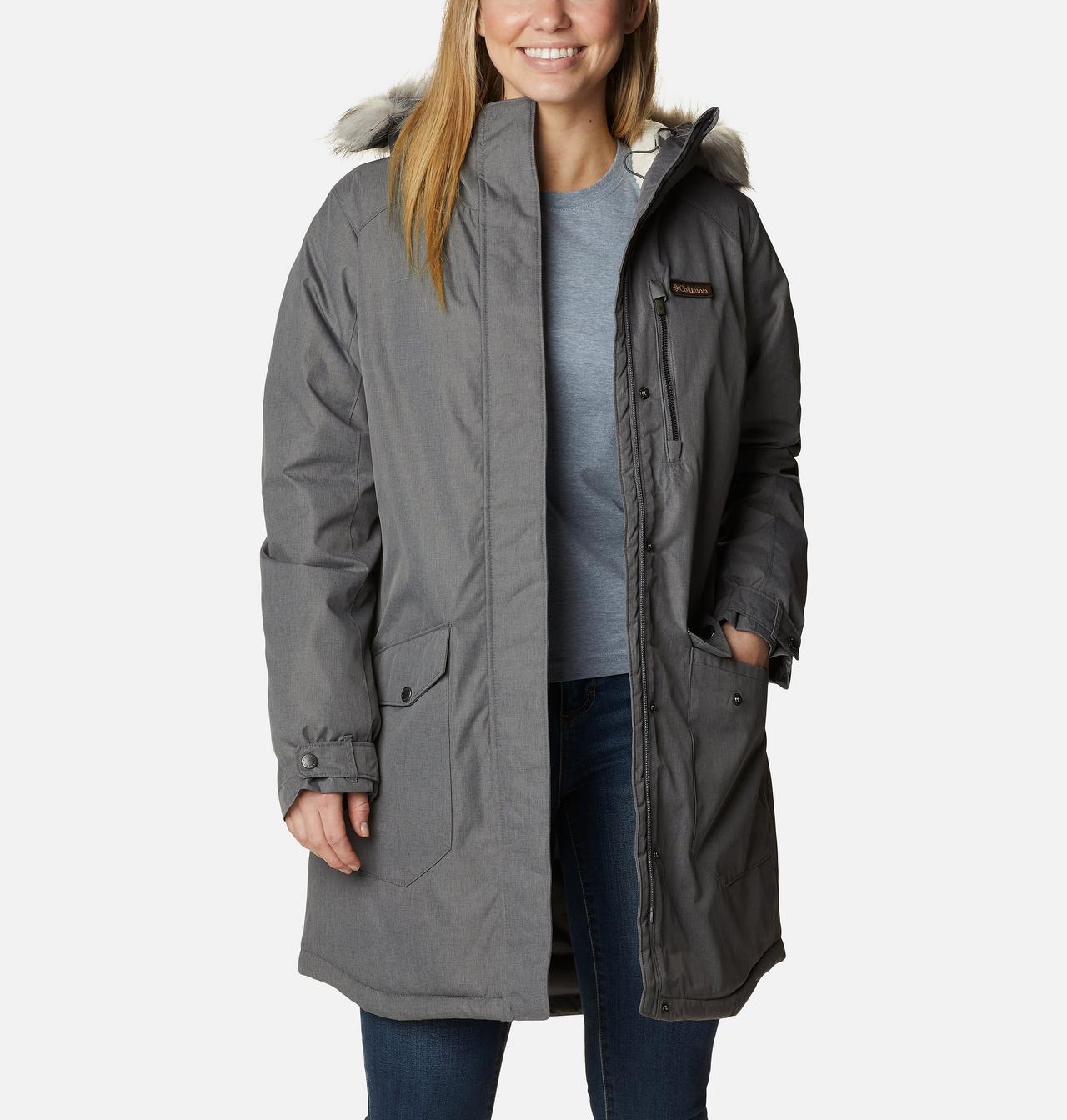 Women's Suttle Mountain™ Long Insulated Jacket 8