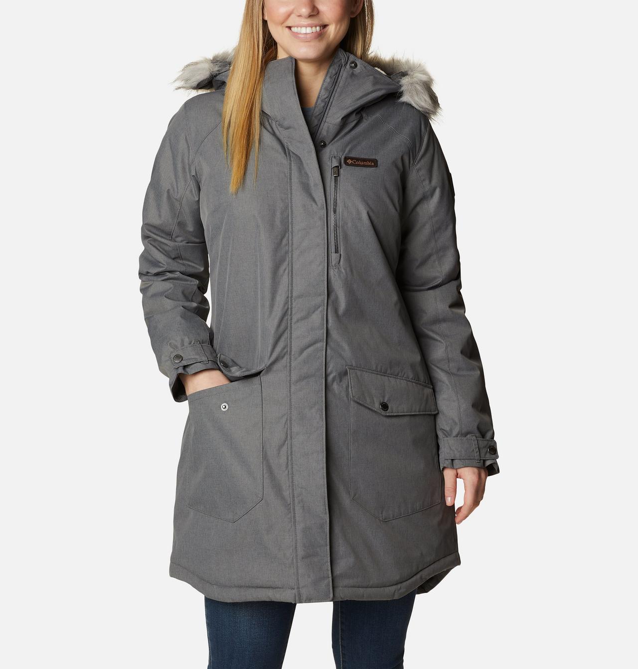 Women's Suttle Mountain™ Long Insulated Jacket 1