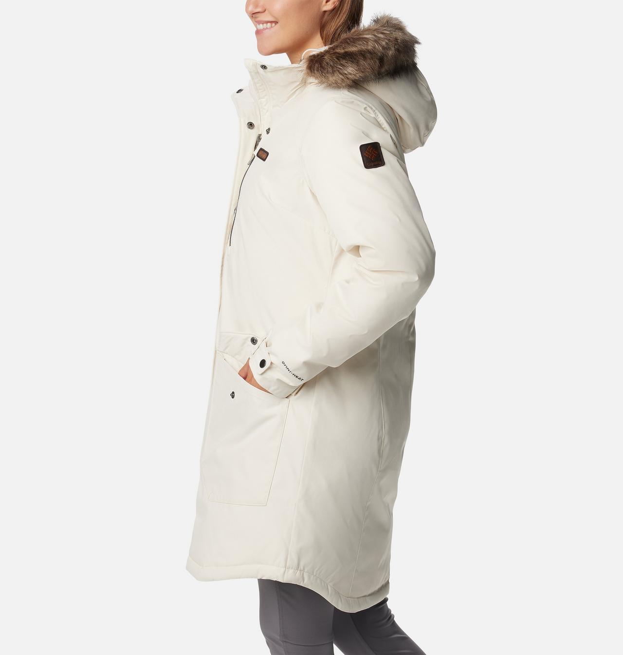 Manteau long isolé Suttle Mountain™ Femme 3