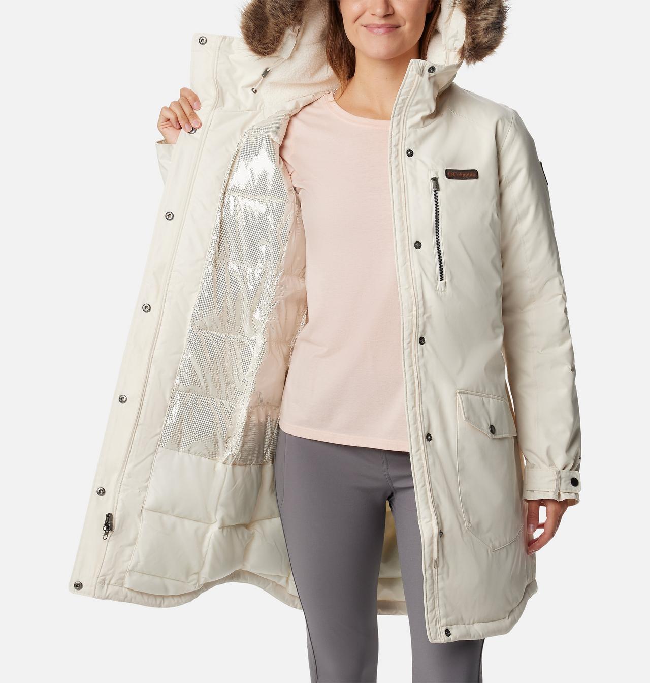 Manteau long isolé Suttle Mountain™ Femme 5