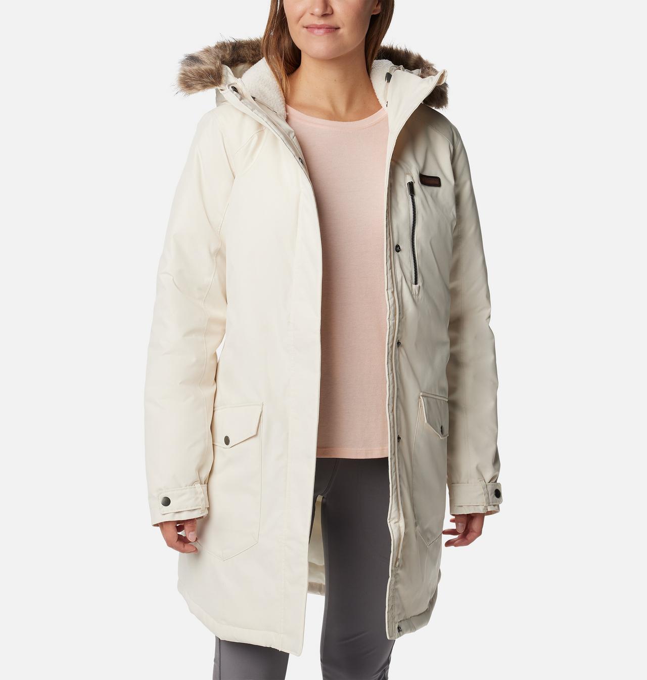 Manteau long isolé Suttle Mountain™ Femme 8