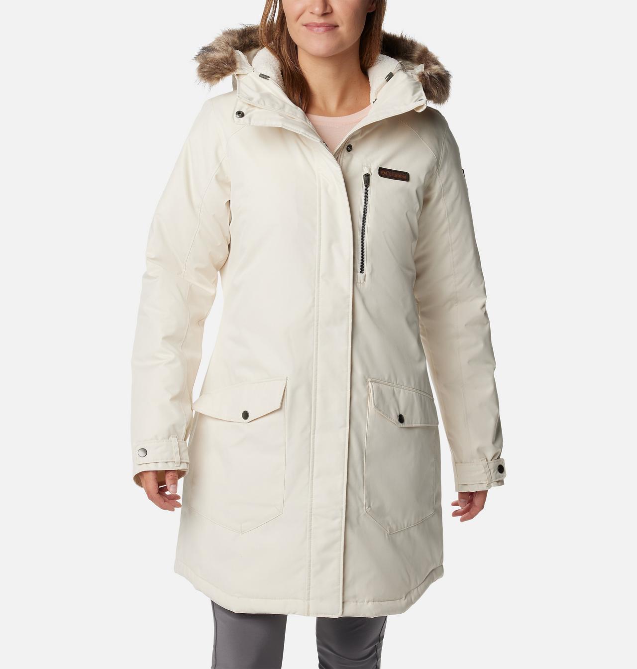 Manteau long isolé Suttle Mountain™ Femme 1