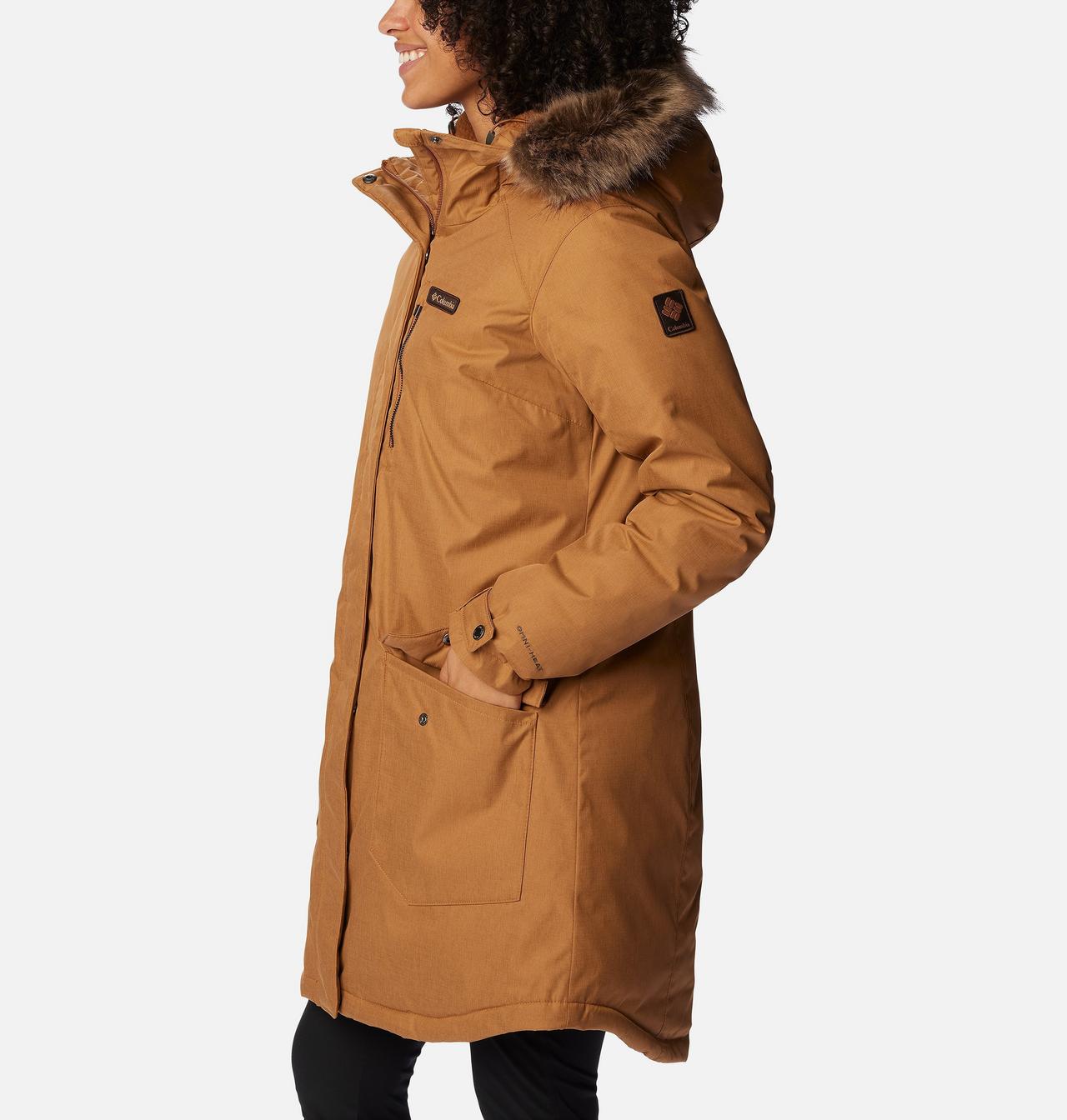 Manteau long isolé Suttle Mountain™ Femme 3