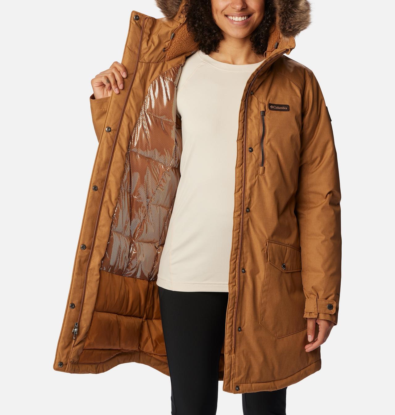 Manteau long isolé Suttle Mountain™ Femme 5