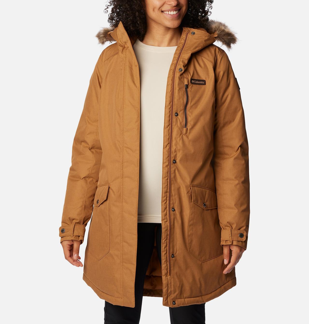 Manteau long isolé Suttle Mountain™ Femme 8