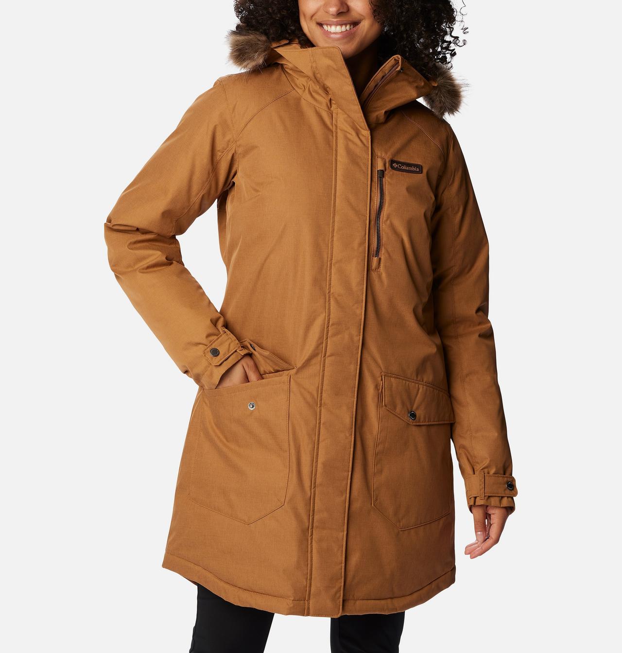 Manteau long isolé Suttle Mountain™ Femme 1