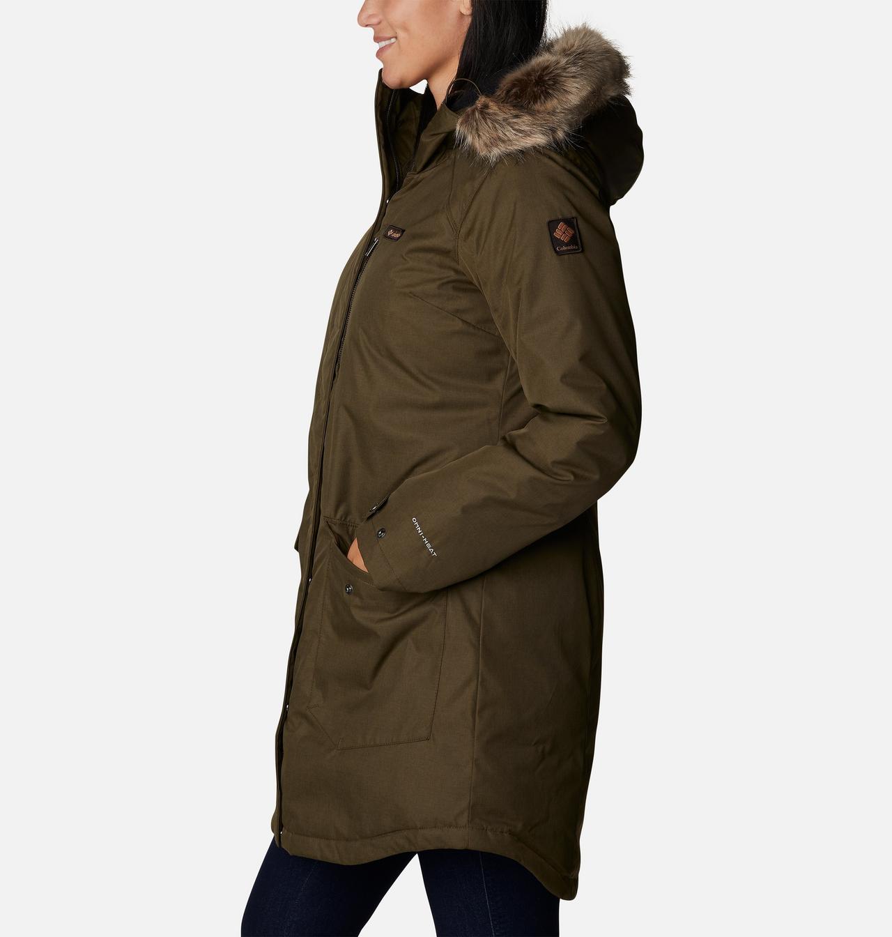 Manteau long isolé Suttle Mountain™ Femme 3