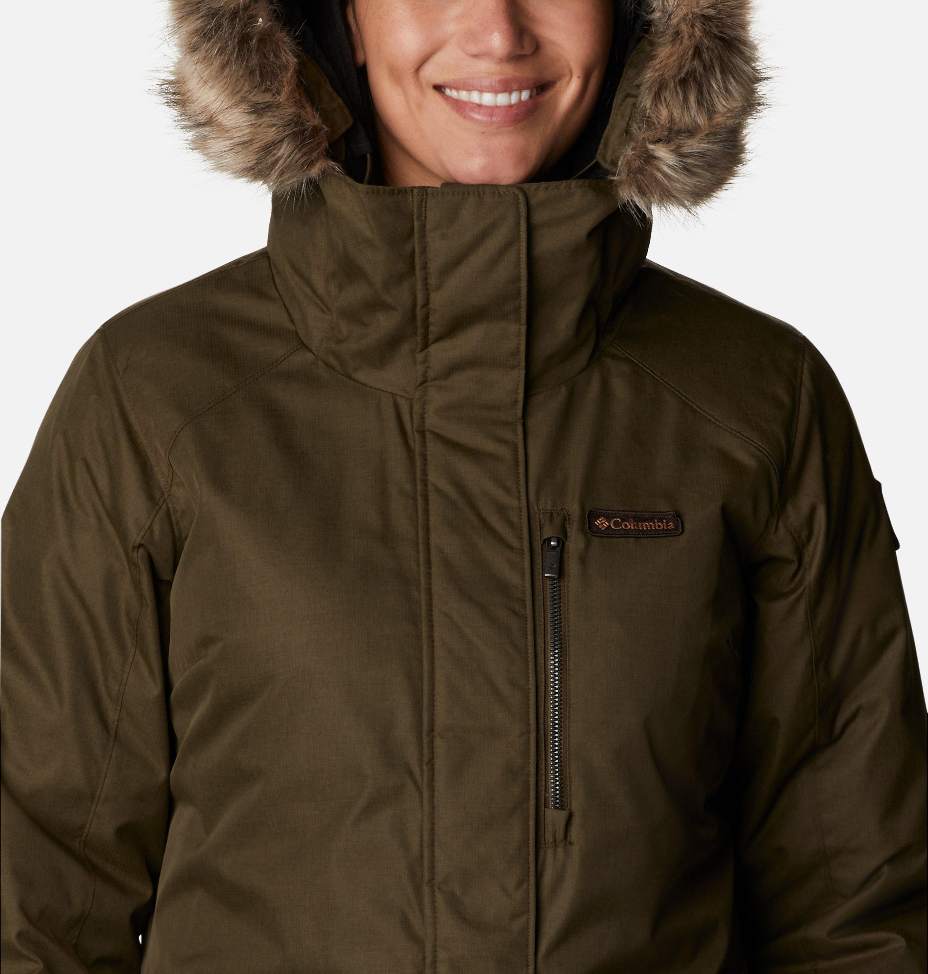 Manteau long isolé Suttle Mountain™ Femme 4