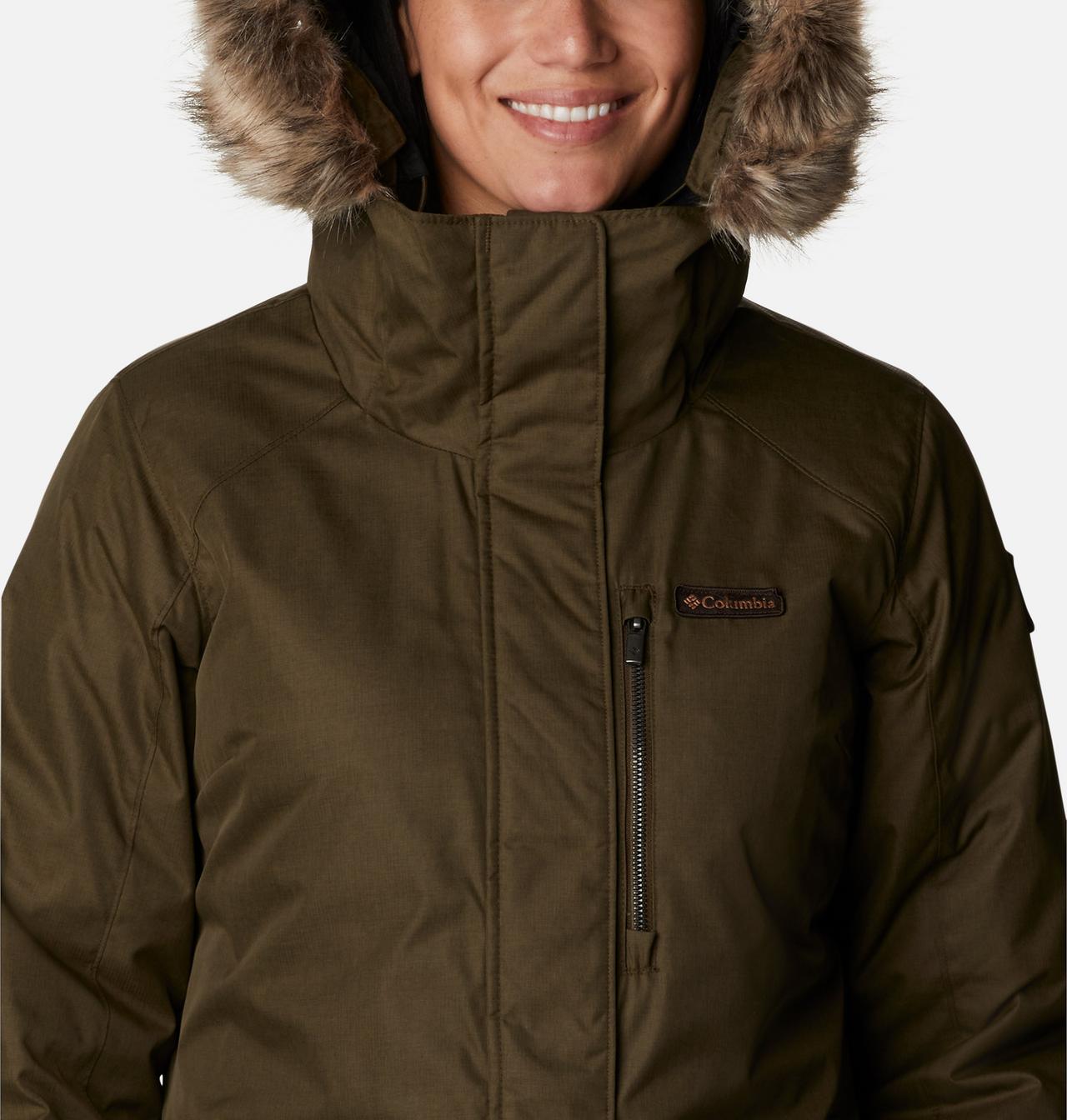 Manteau long isolé Suttle Mountain™ Femme 4