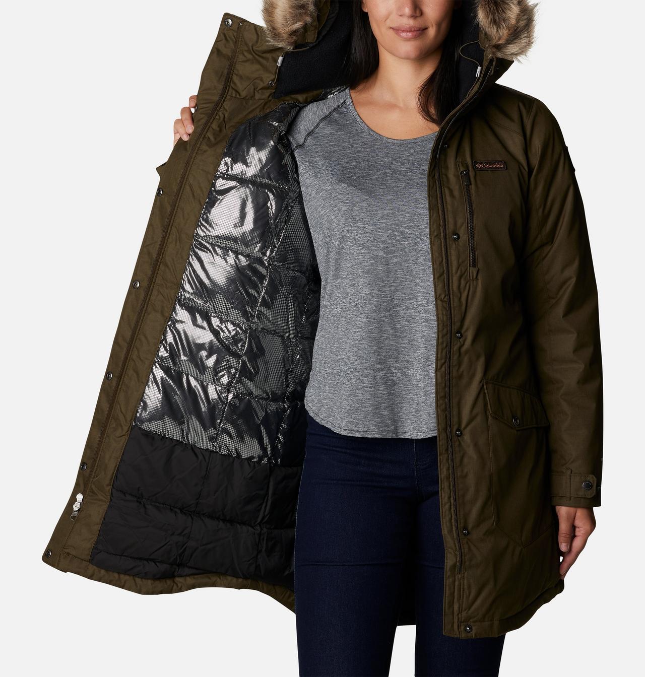 Manteau long isolé Suttle Mountain™ Femme 5